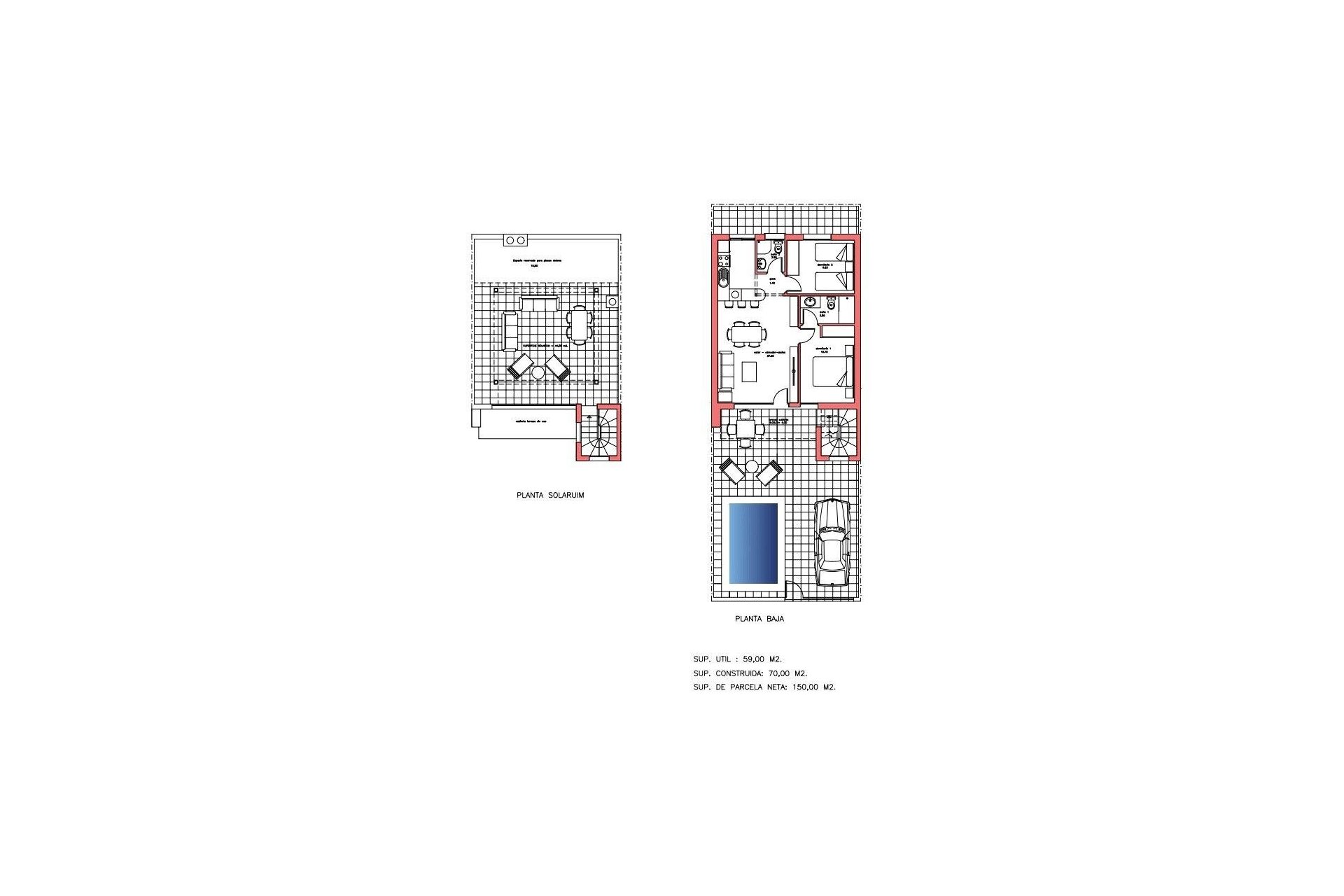 Obra nueva - Town House - Fuente Álamo - La Pinilla