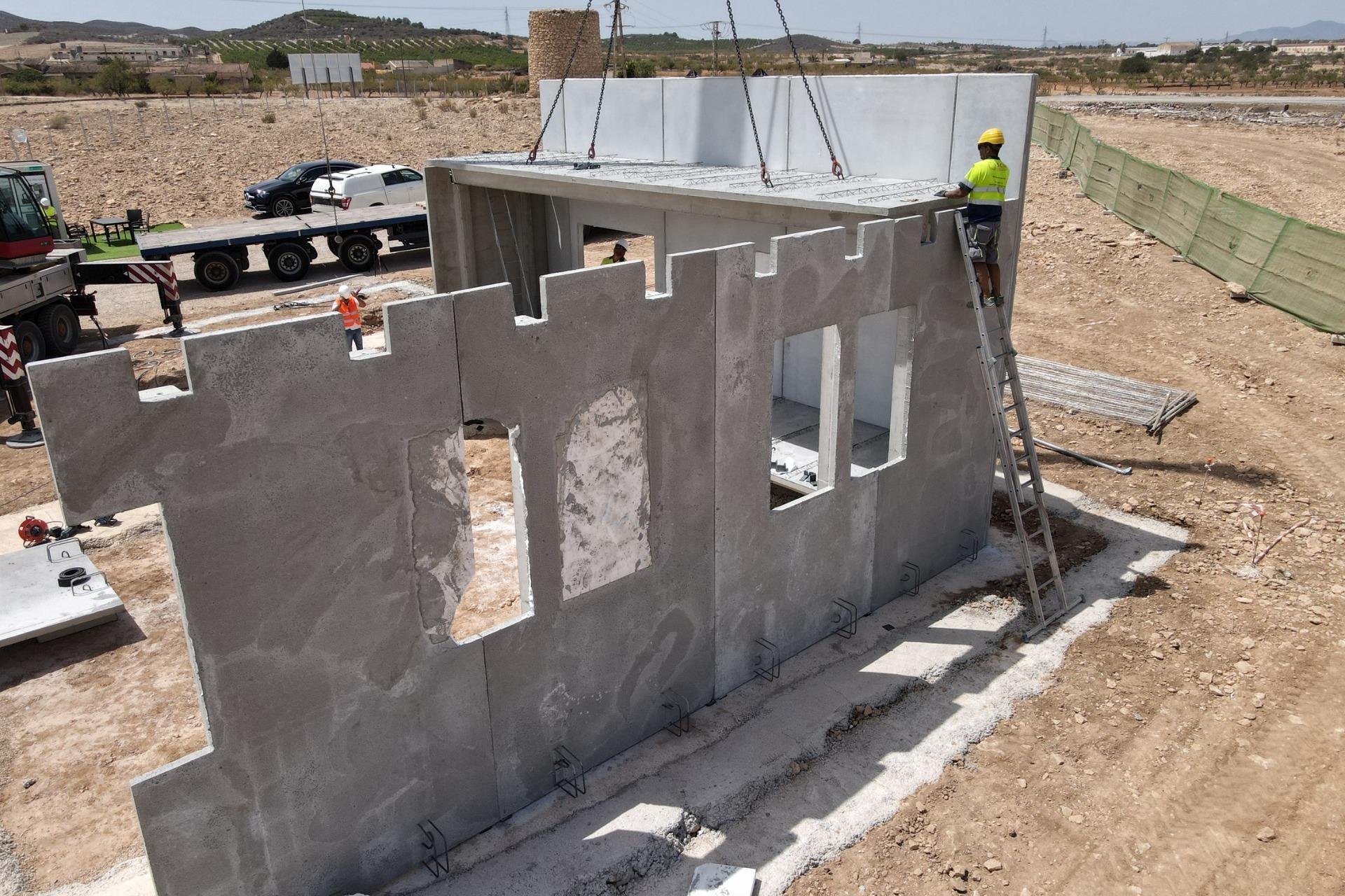 Obra nueva - Town House - Fuente Álamo - La Pinilla