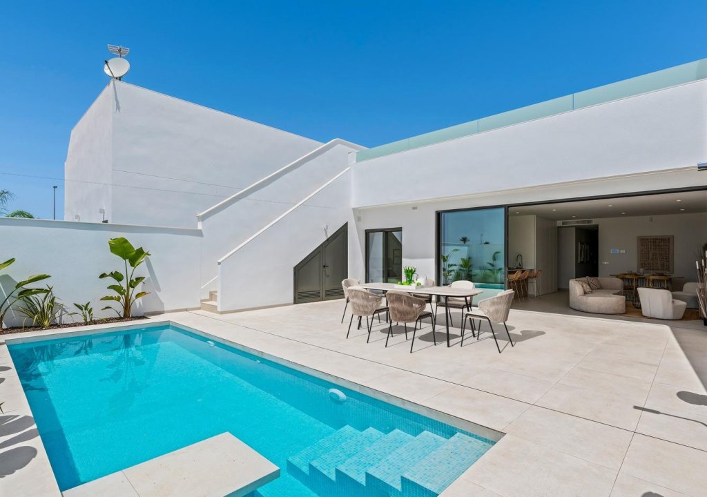 Obra nueva - Town House - Los Alcázares - Serena Golf