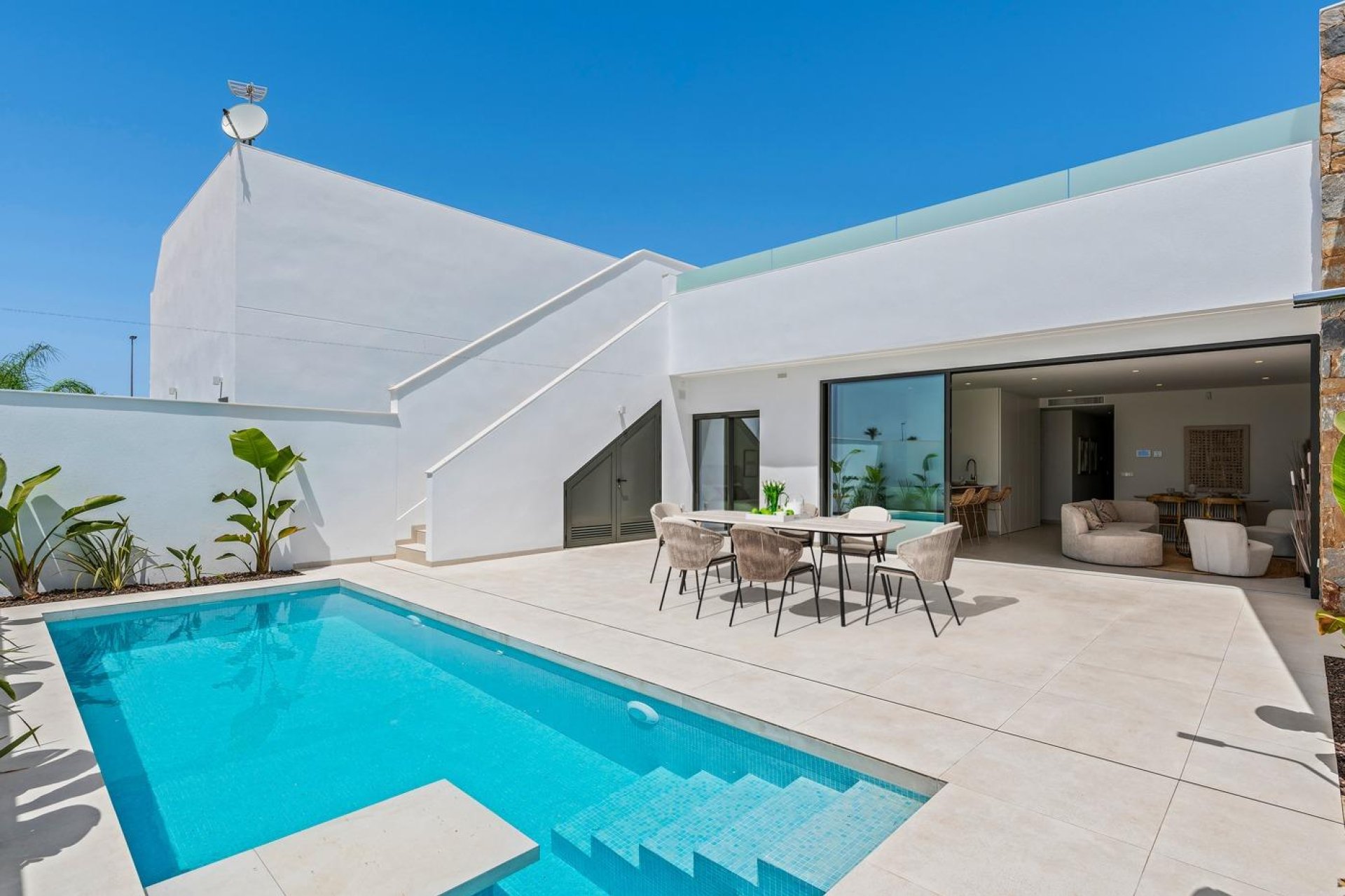 Obra nueva - Town House - Los Alcázares - Serena Golf