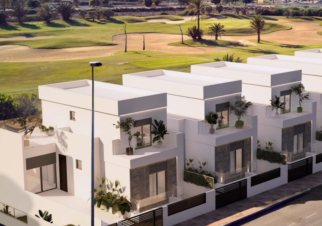 Obra nueva - Town House - Los Alcázares - Serena Golf