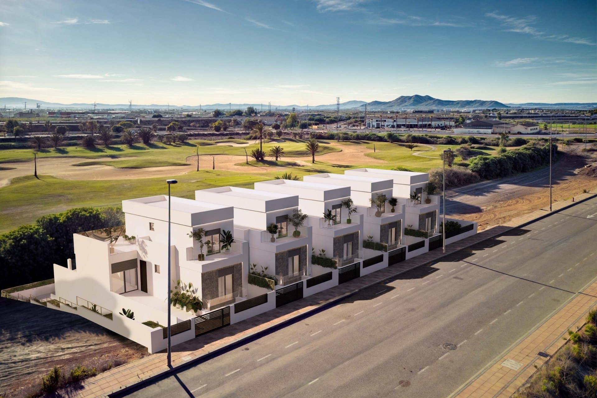 Obra nueva - Town House - Los Alcázares - Serena Golf