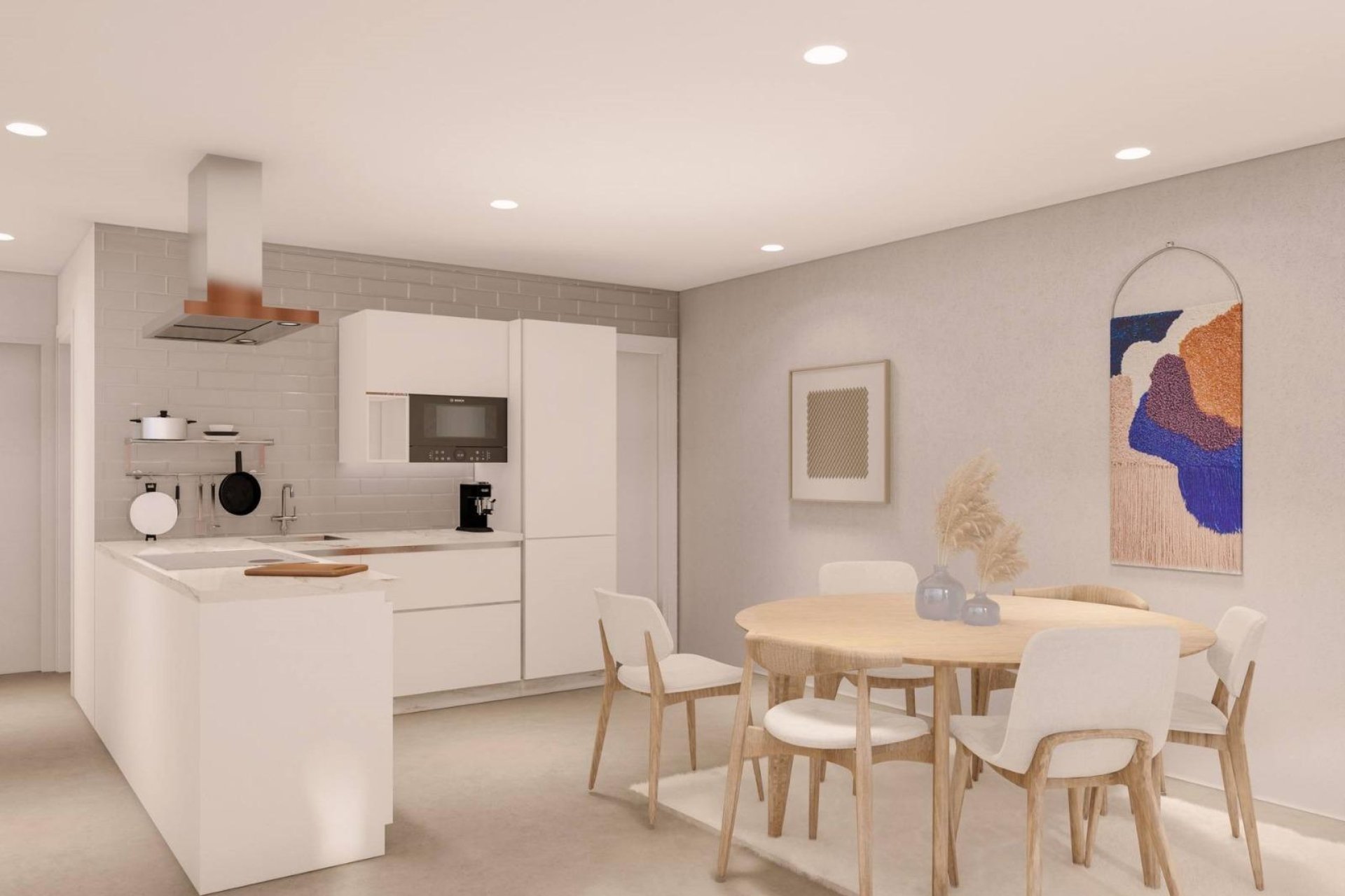 Obra nueva - Town House - Orihuela - Bigastro