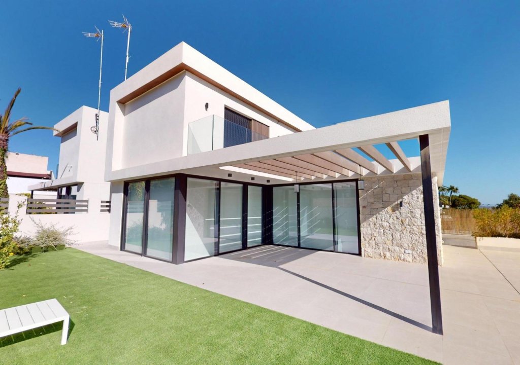 Obra nueva - Town House - Orihuela Costa - Montezenia