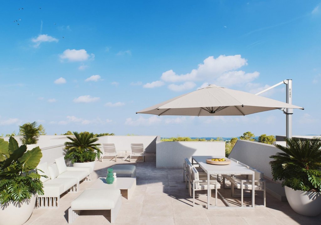 Obra nueva - Town House - Pilar de la Horadada - Barrio los Segundas