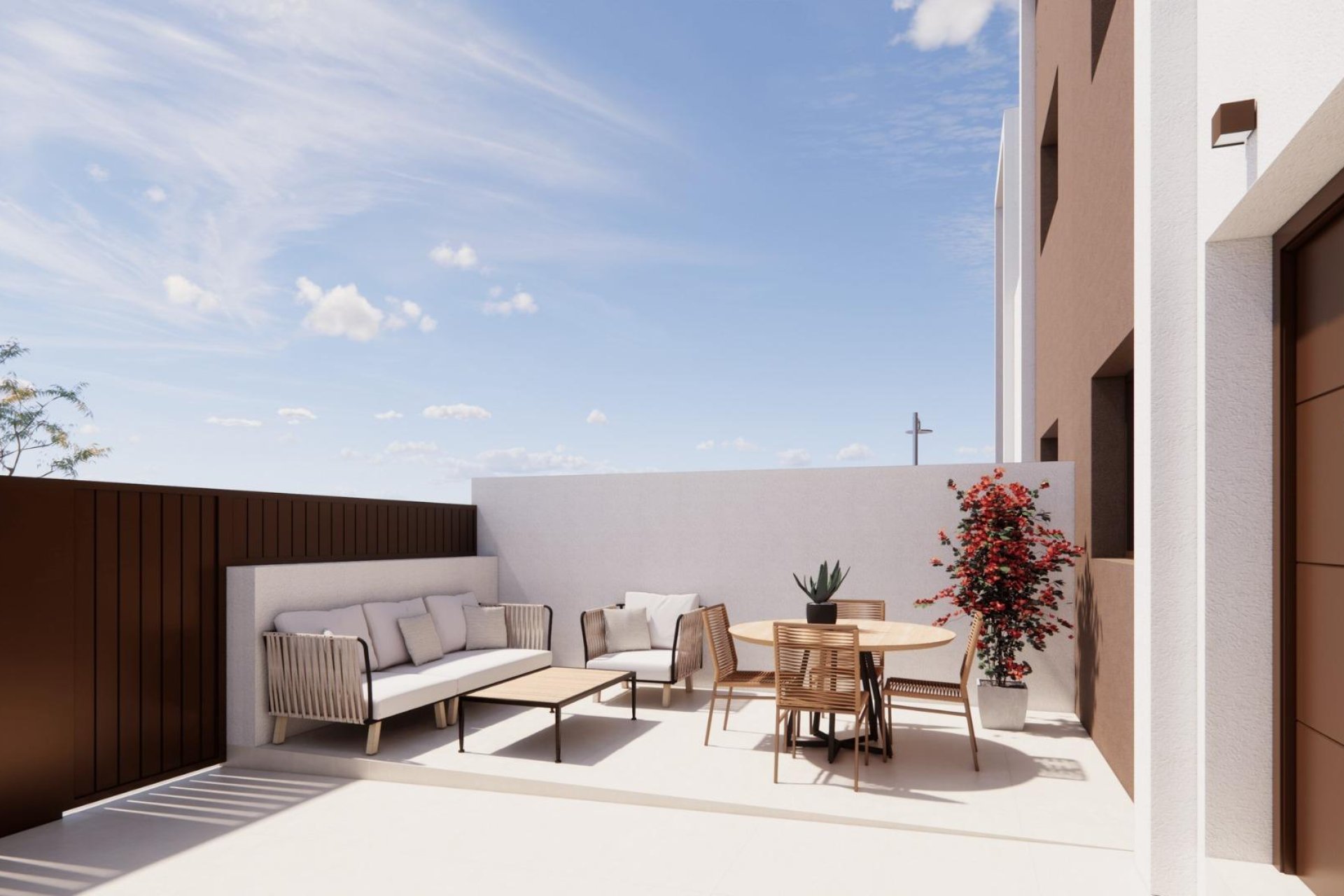 Obra nueva - Town House - Pilar de la Horadada - Barrio los Segundas
