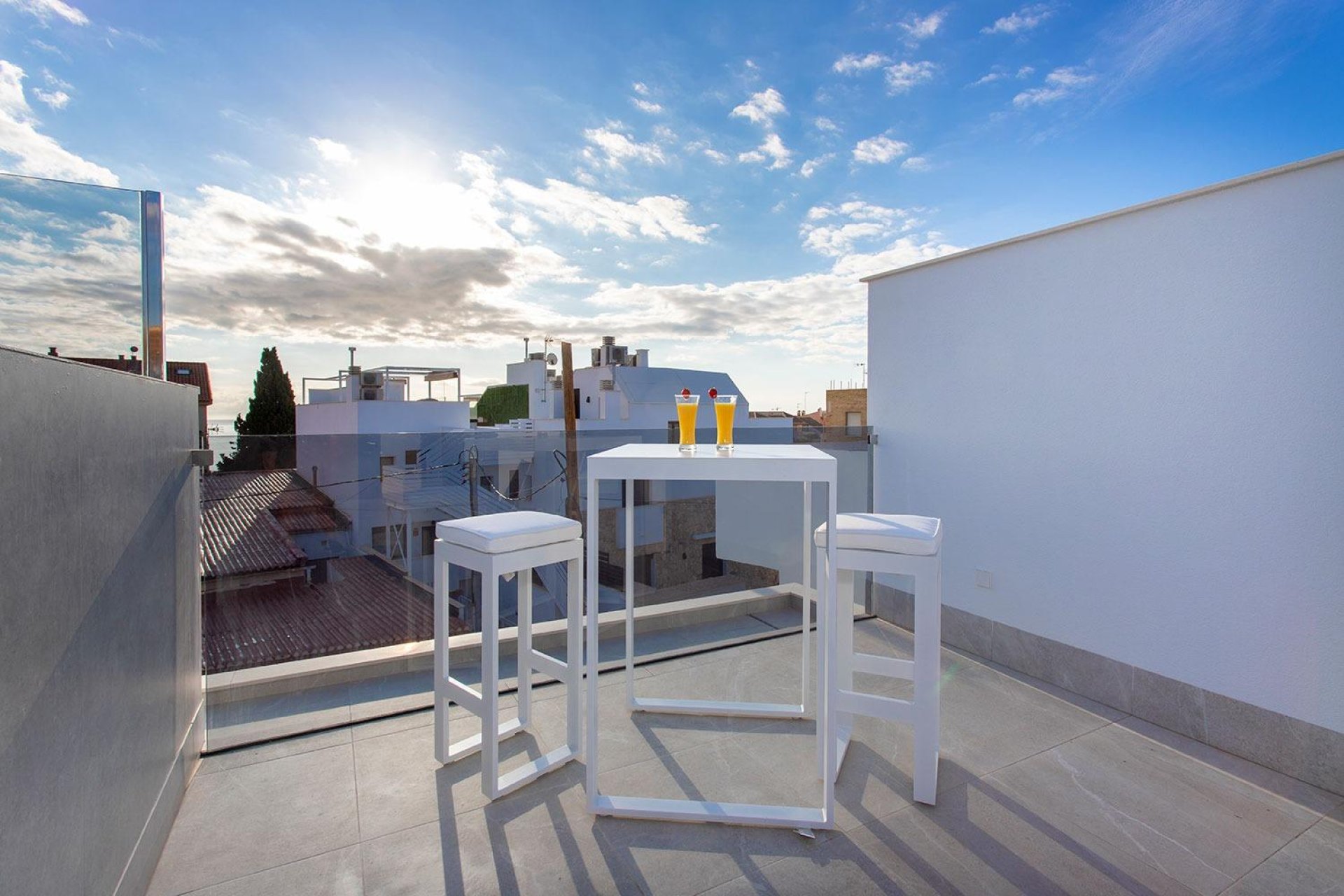 Obra nueva - Town House - Pilar de la Horadada - La Torre de la Horadada