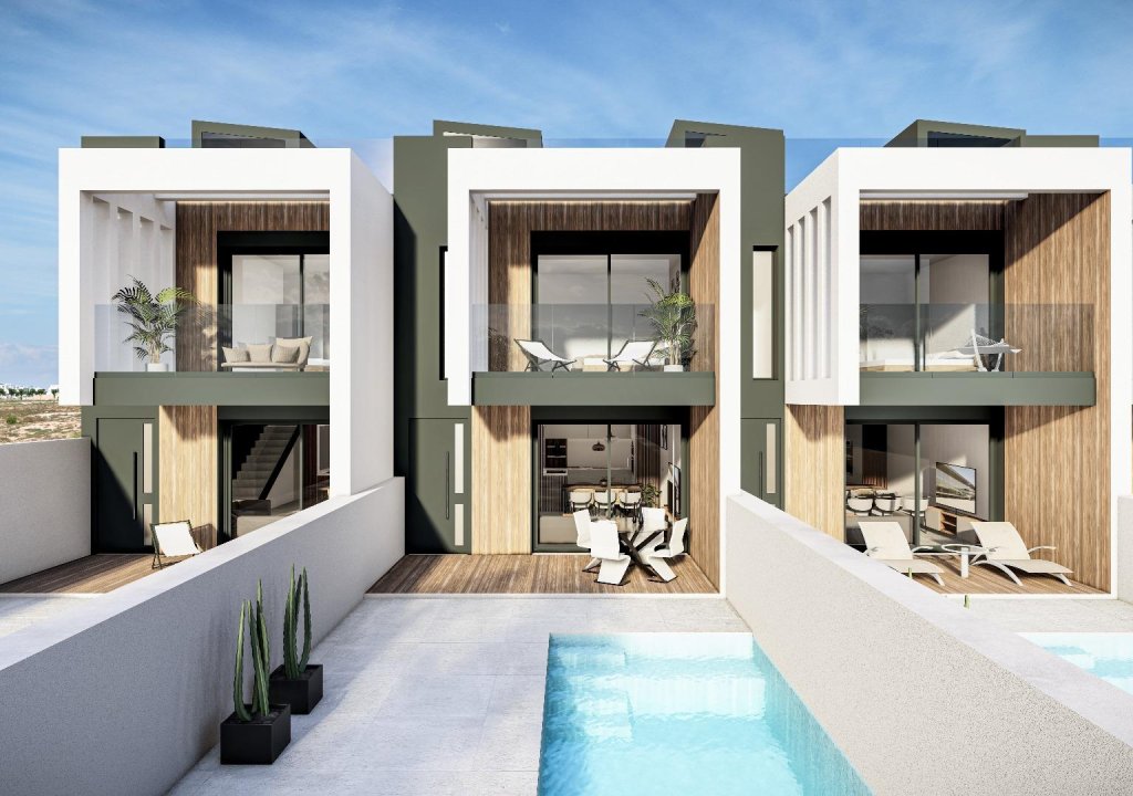 Obra nueva - Town House - Pilar de la Horadada - Lo Monte
