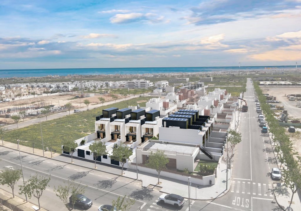 Obra nueva - Town House - Pilar de la Horadada - Lo Monte