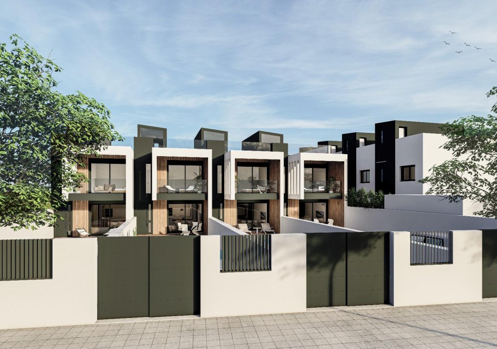 Obra nueva - Town House - Pilar de la Horadada - Lo Monte
