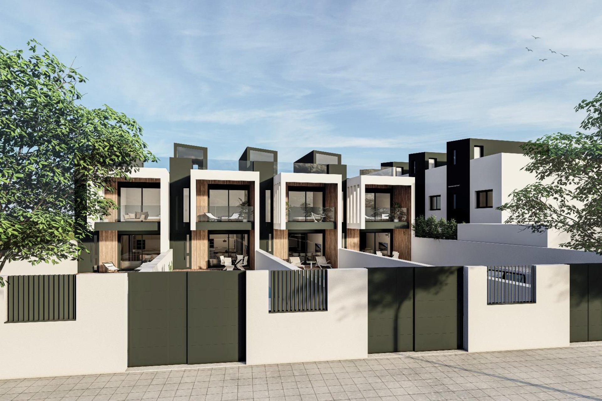 Obra nueva - Town House - Pilar de la Horadada - Lo Monte