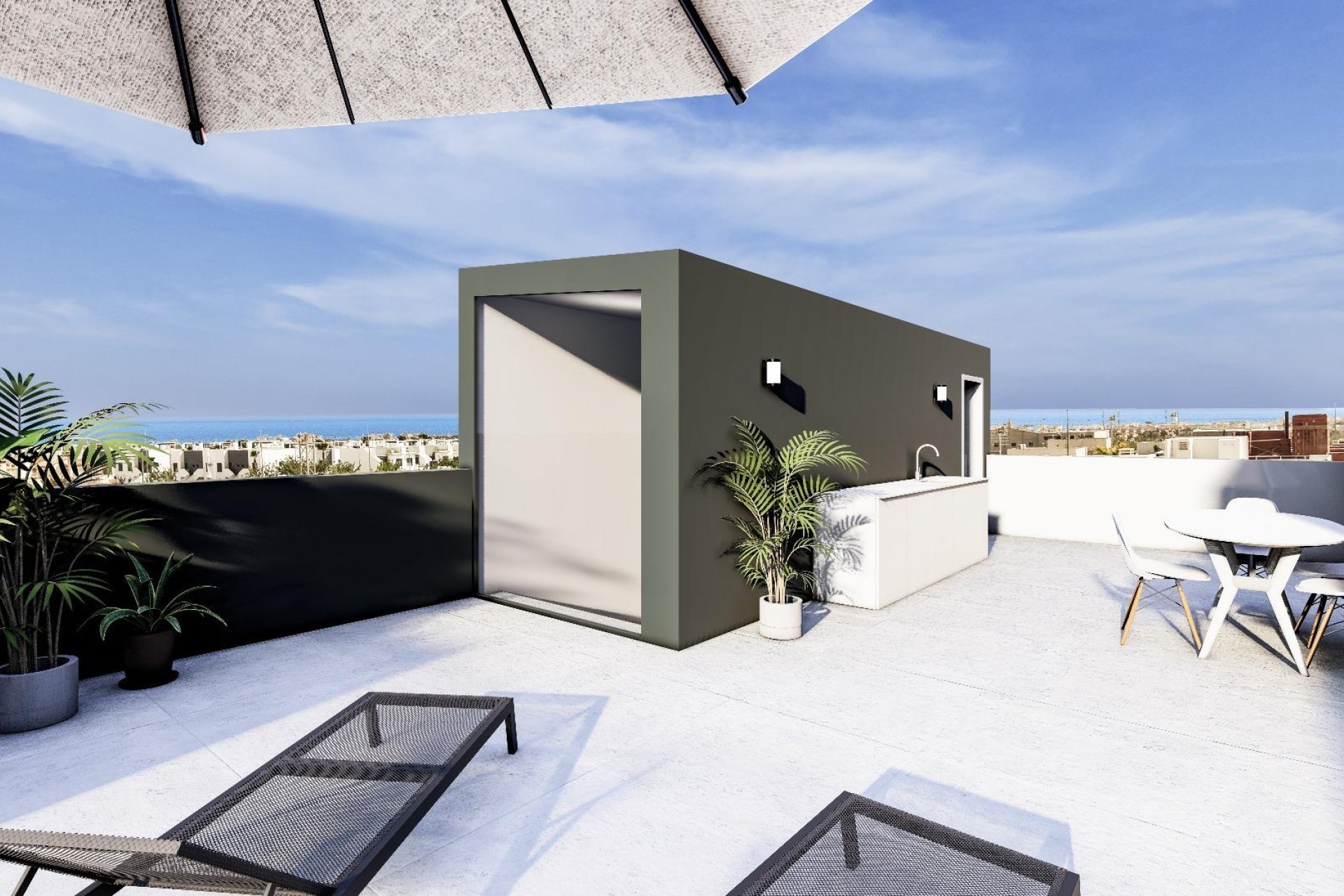 Obra nueva - Town House - Pilar de la Horadada - Lo Monte