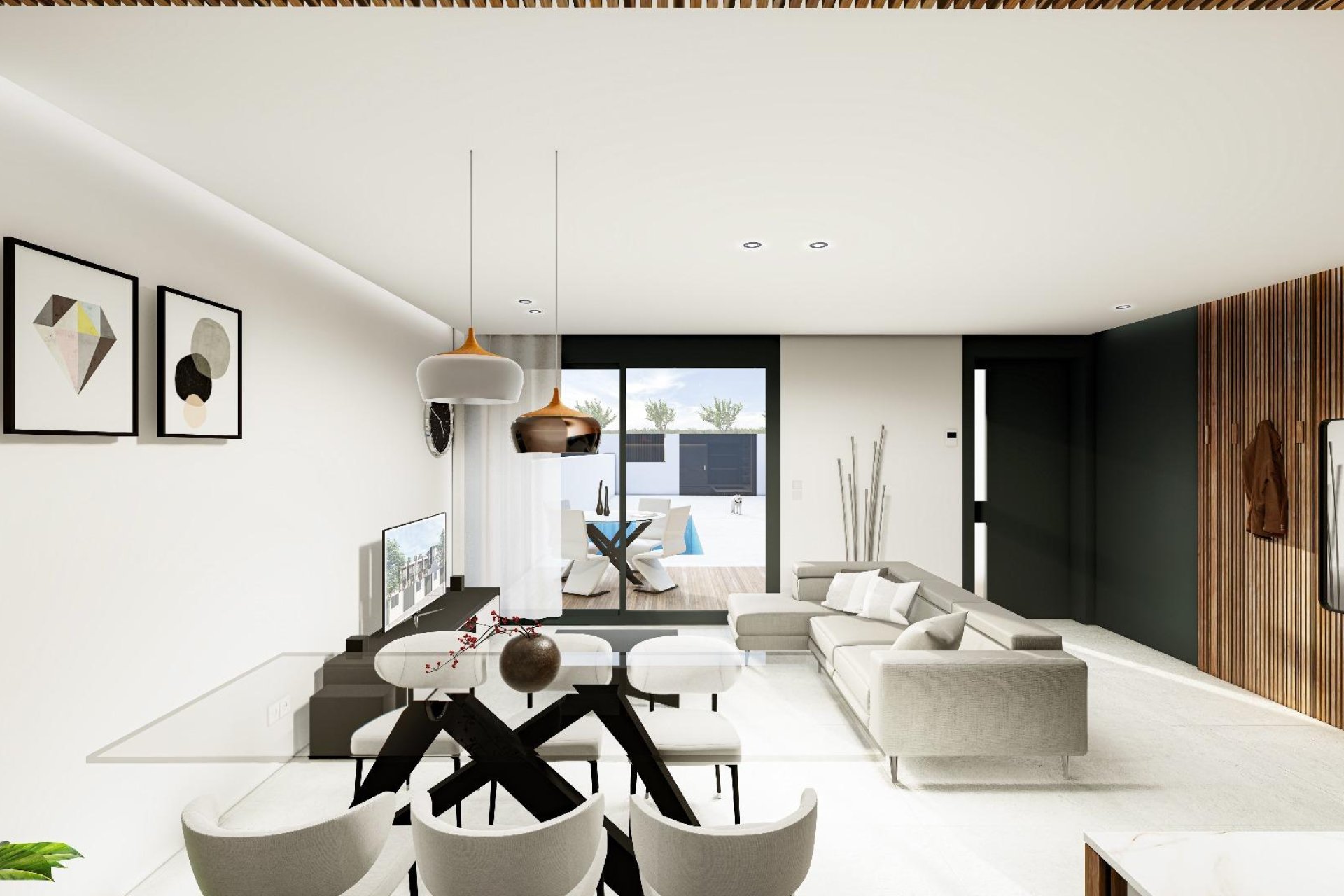 Obra nueva - Town House - Pilar de la Horadada - Lo Monte