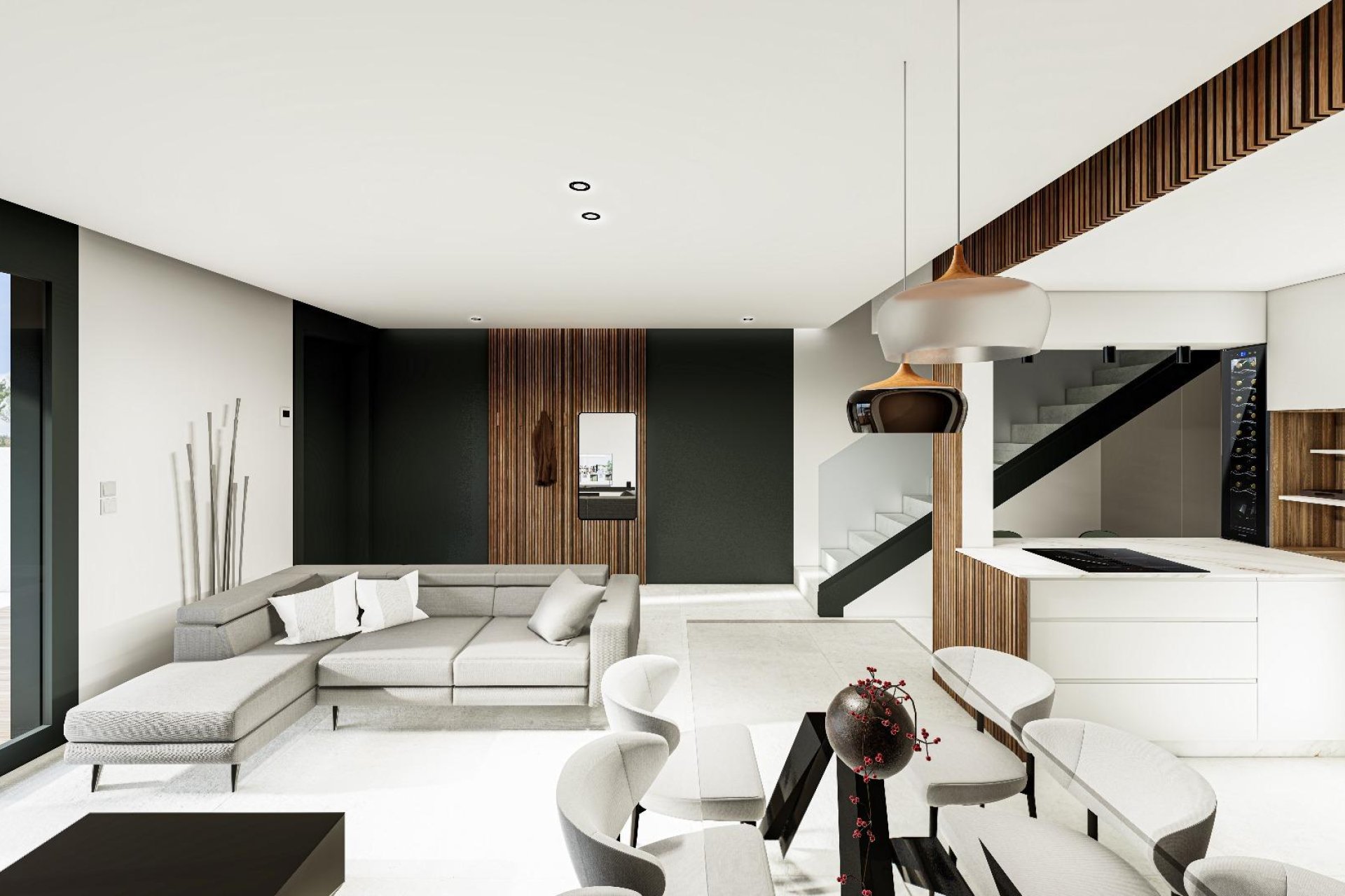 Obra nueva - Town House - Pilar de la Horadada - Lo Monte