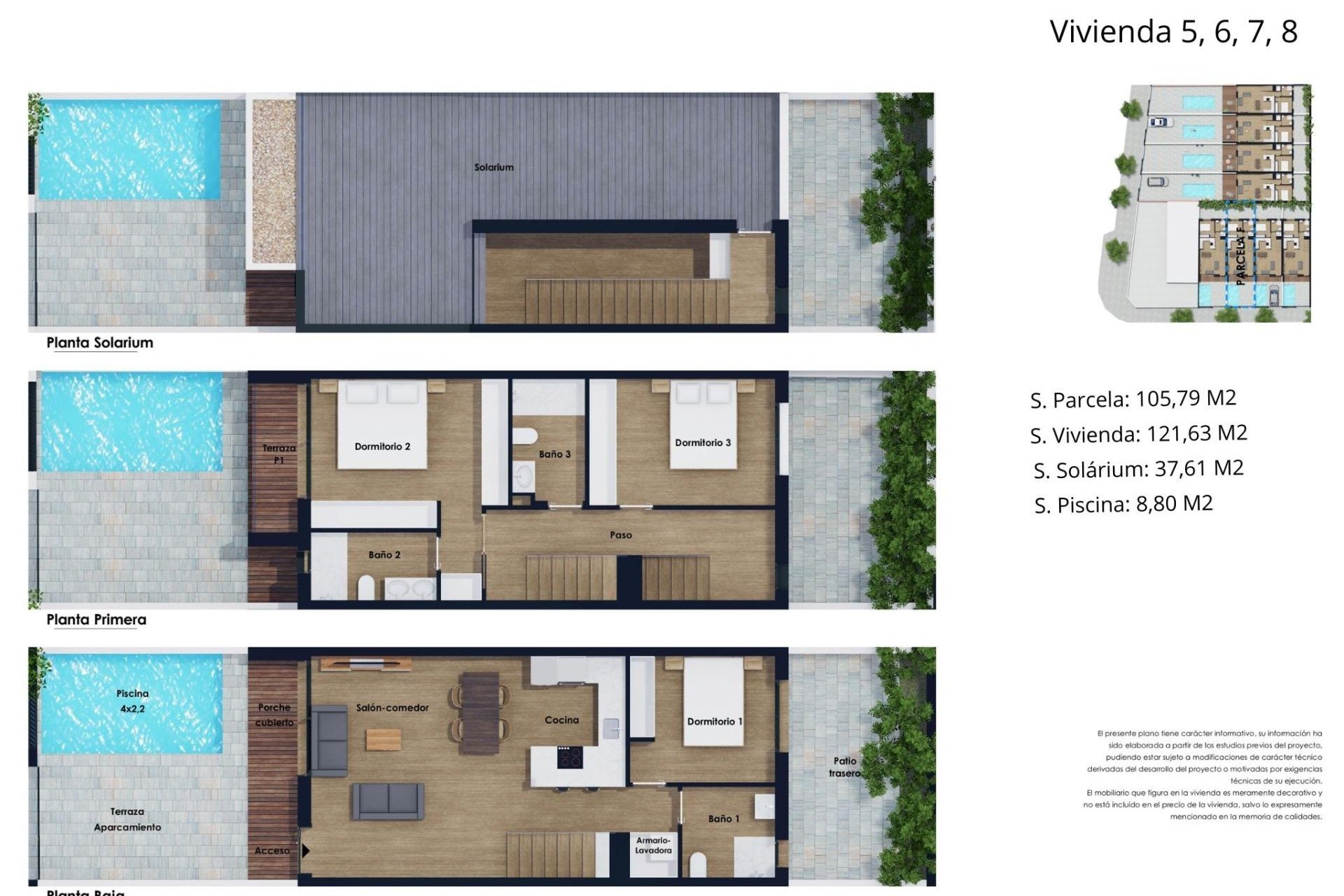 Obra nueva - Town House - Pilar de la Horadada - Lo Monte