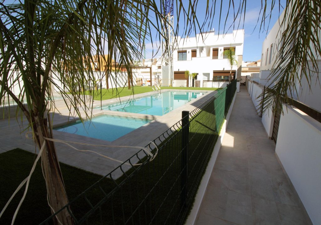 Obra nueva - Town House - Pilar de la Horadada - parque Andromeda
