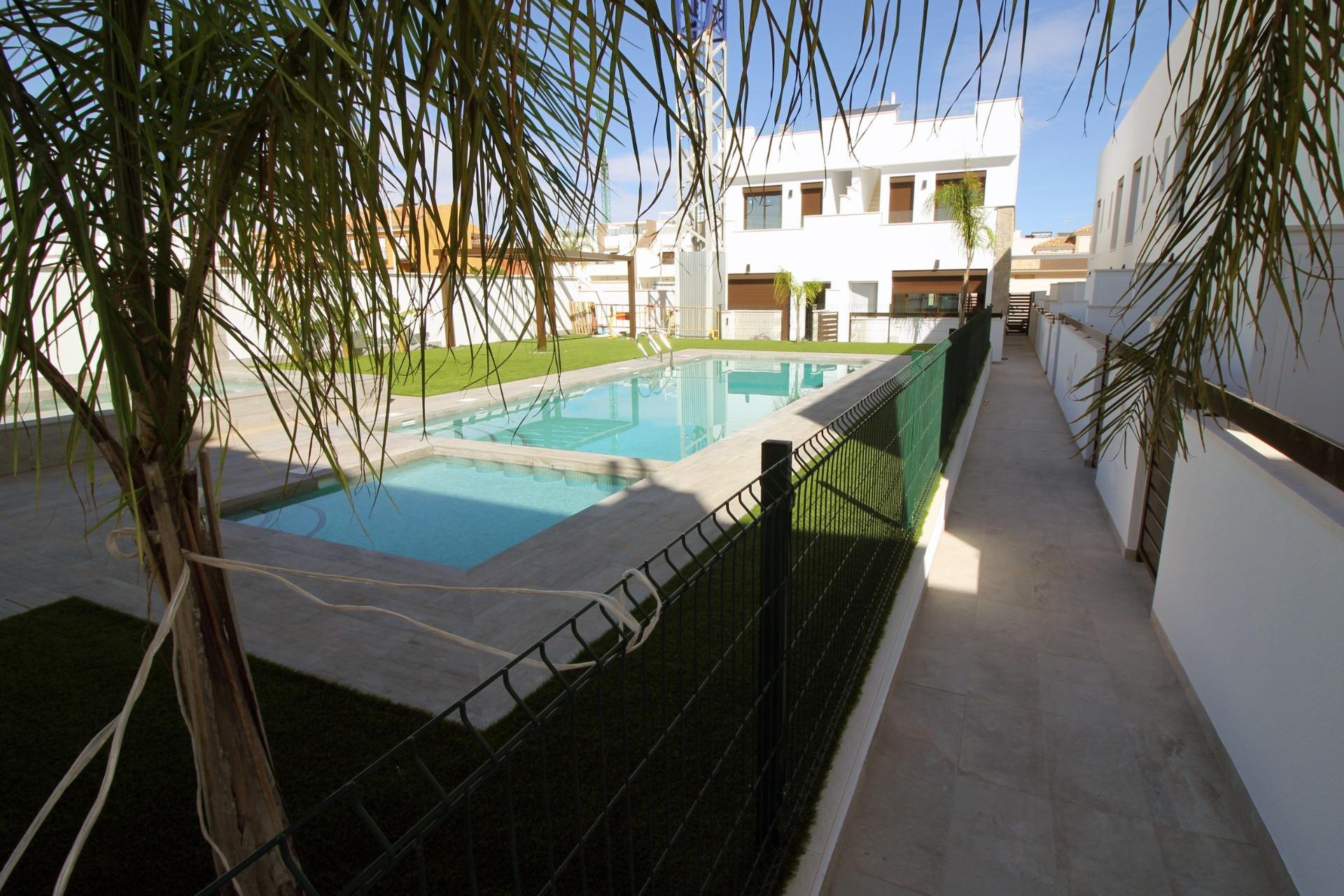 Obra nueva - Town House - Pilar de la Horadada - parque Andromeda