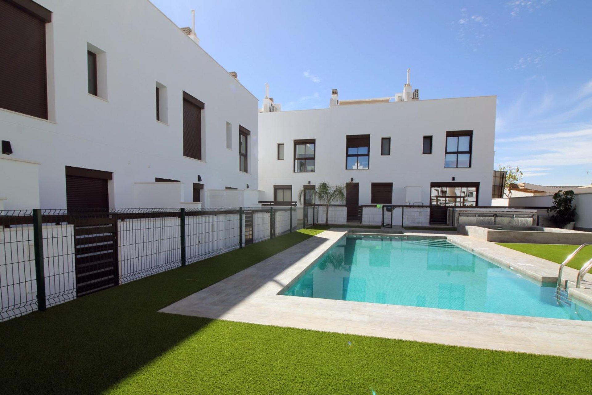 Obra nueva - Town House - Pilar de la Horadada - parque Andromeda