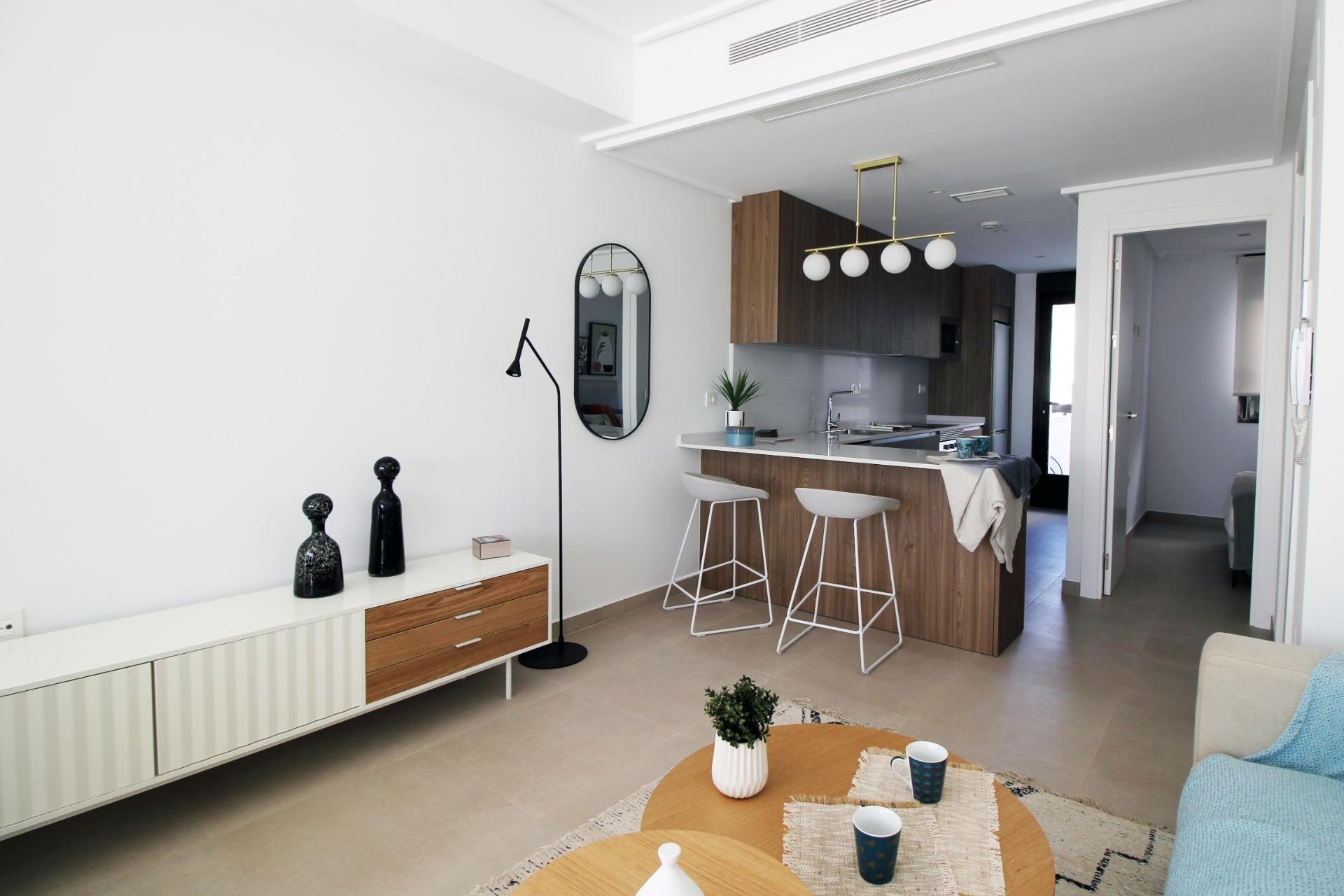 Obra nueva - Town House - Pilar de la Horadada - parque Andromeda