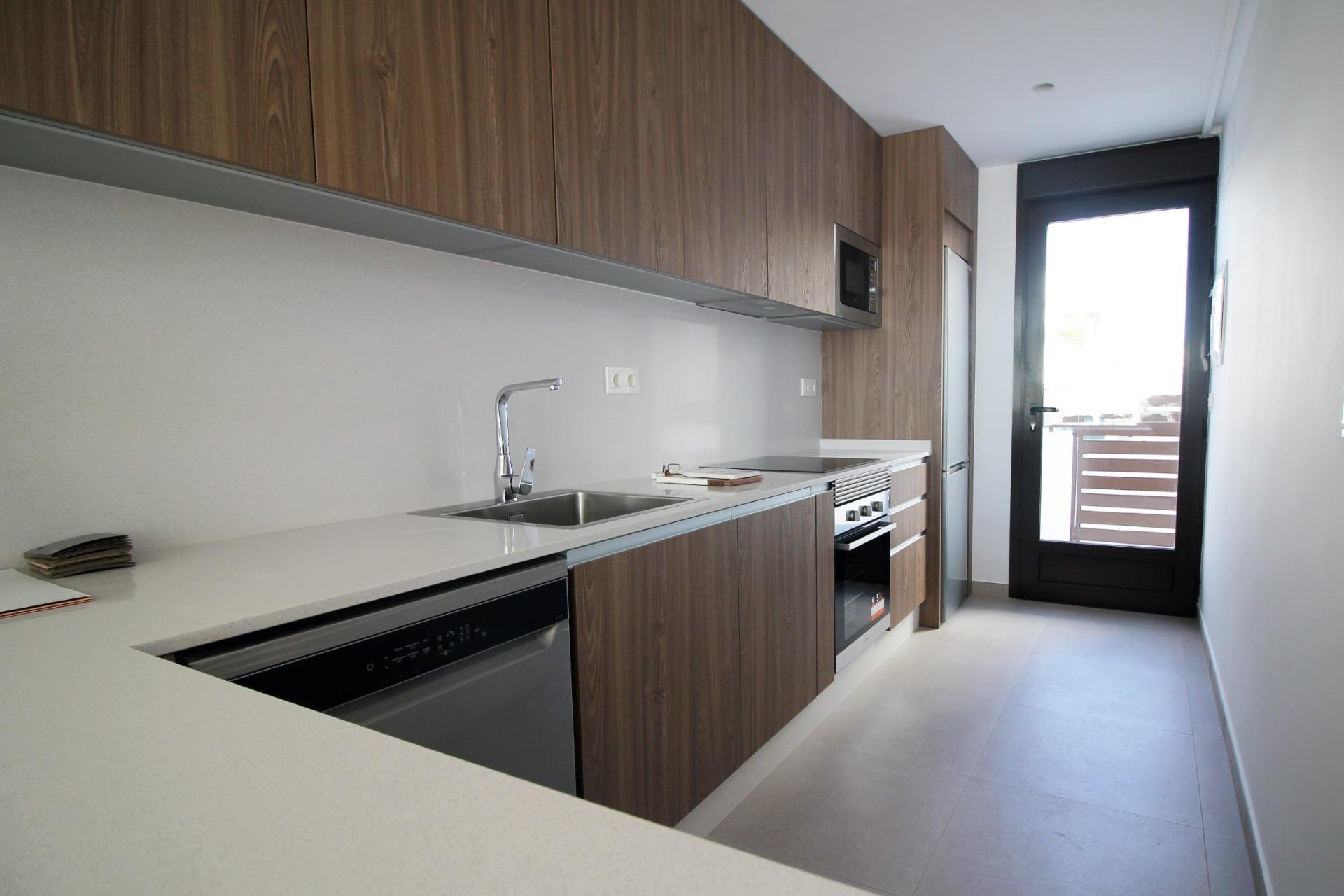 Obra nueva - Town House - Pilar de la Horadada - parque Andromeda