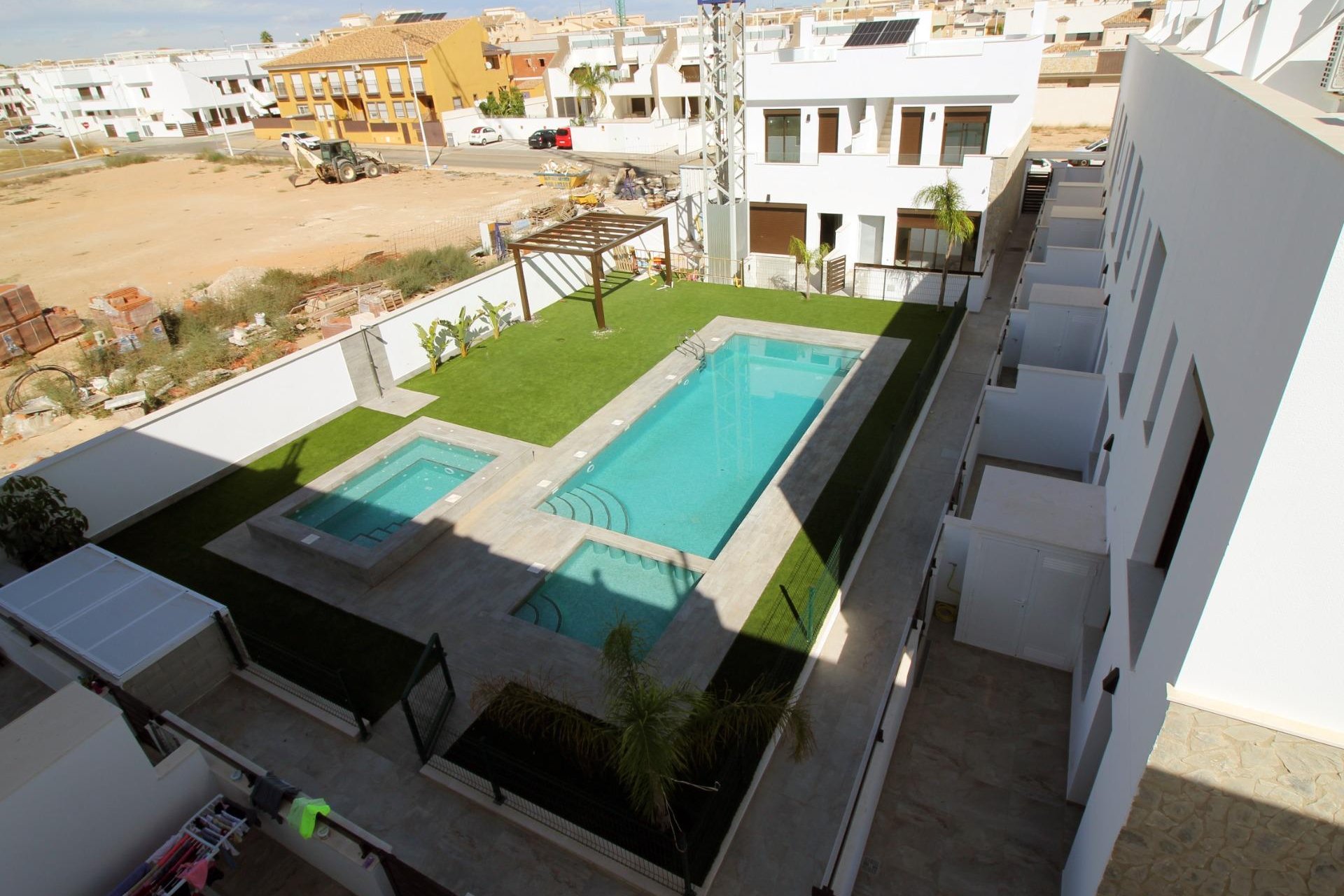 Obra nueva - Town House - Pilar de la Horadada - parque Andromeda