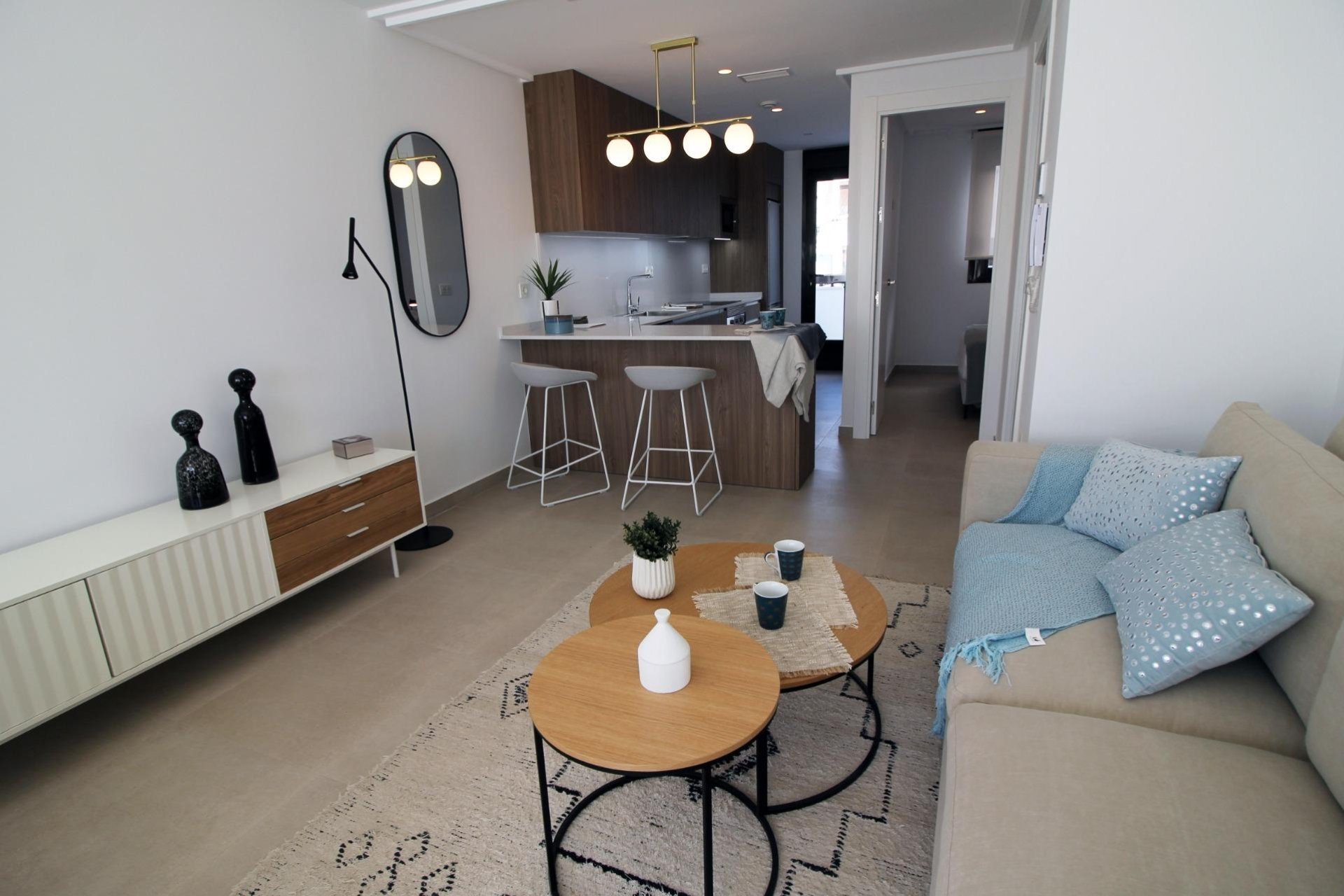 Obra nueva - Town House - Pilar de la Horadada - parque Andromeda