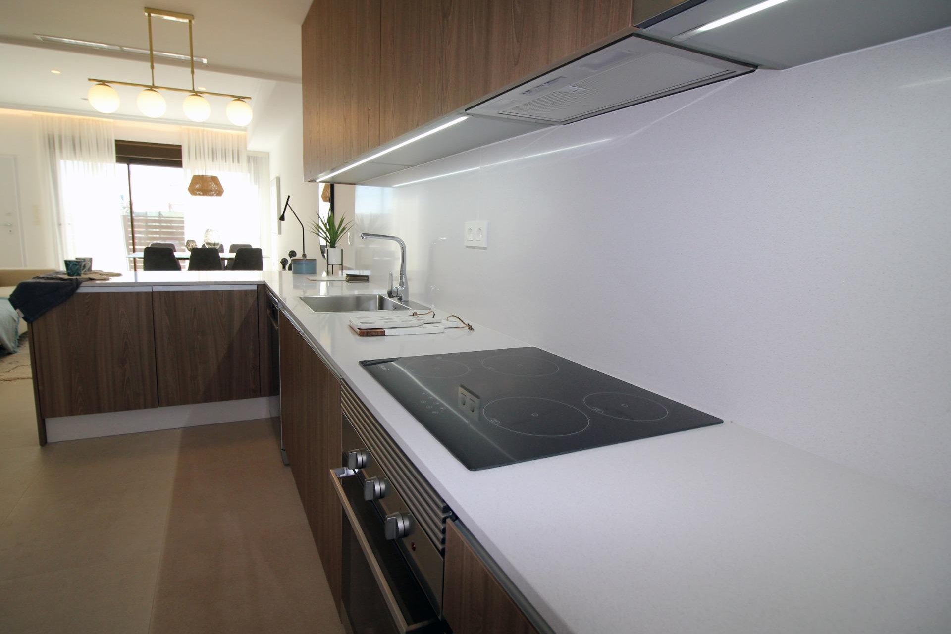 Obra nueva - Town House - Pilar de la Horadada - parque Andromeda