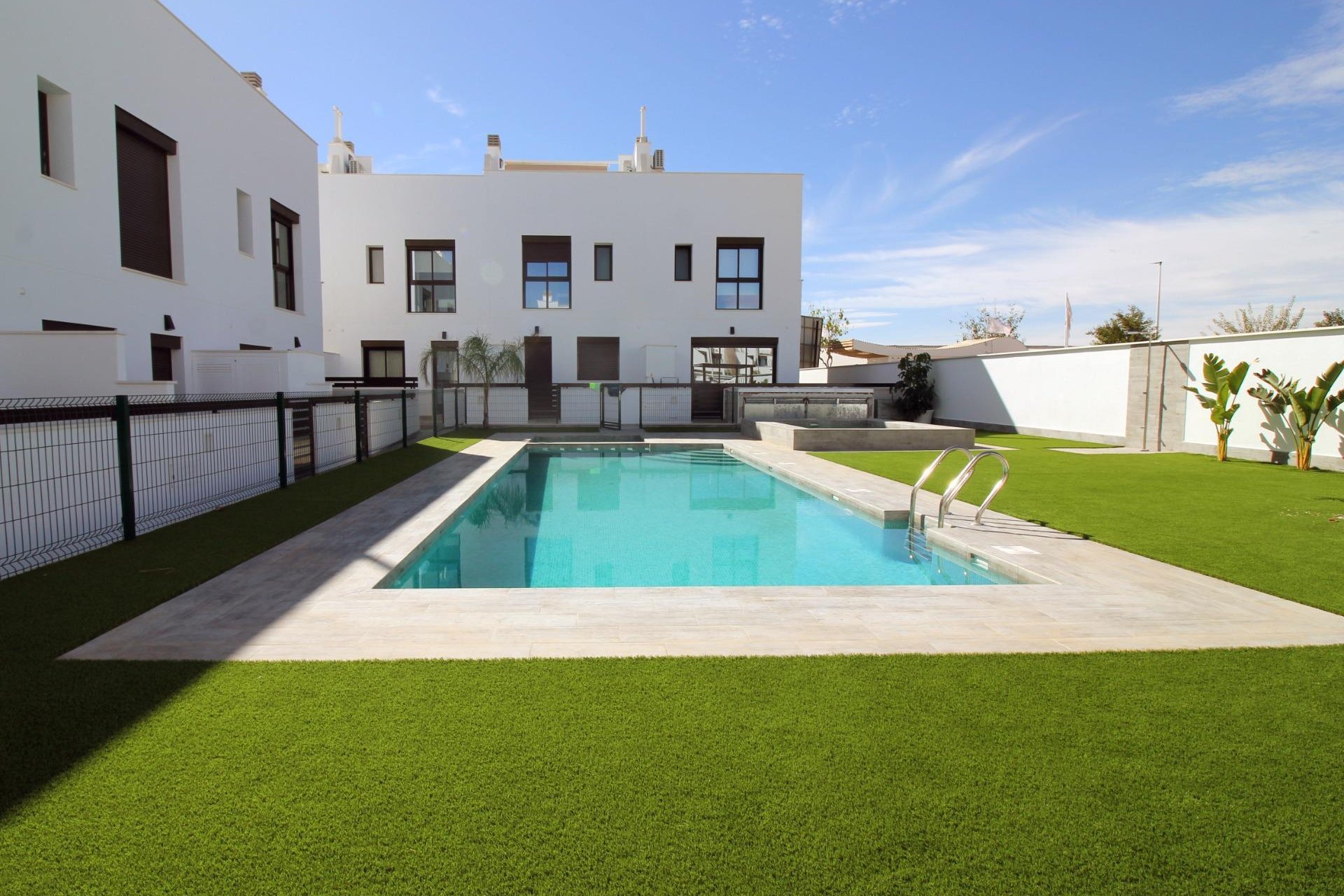 Obra nueva - Town House - Pilar de la Horadada - parque Andromeda