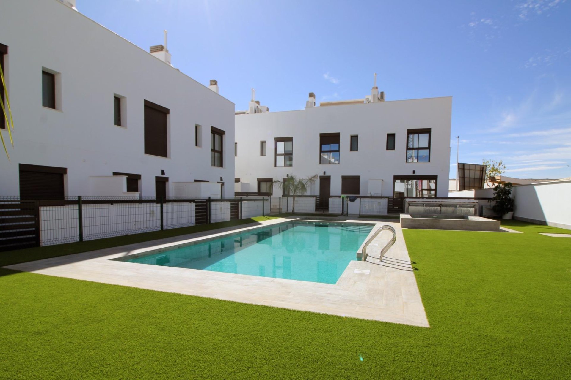 Obra nueva - Town House - Pilar de la Horadada - parque Andromeda