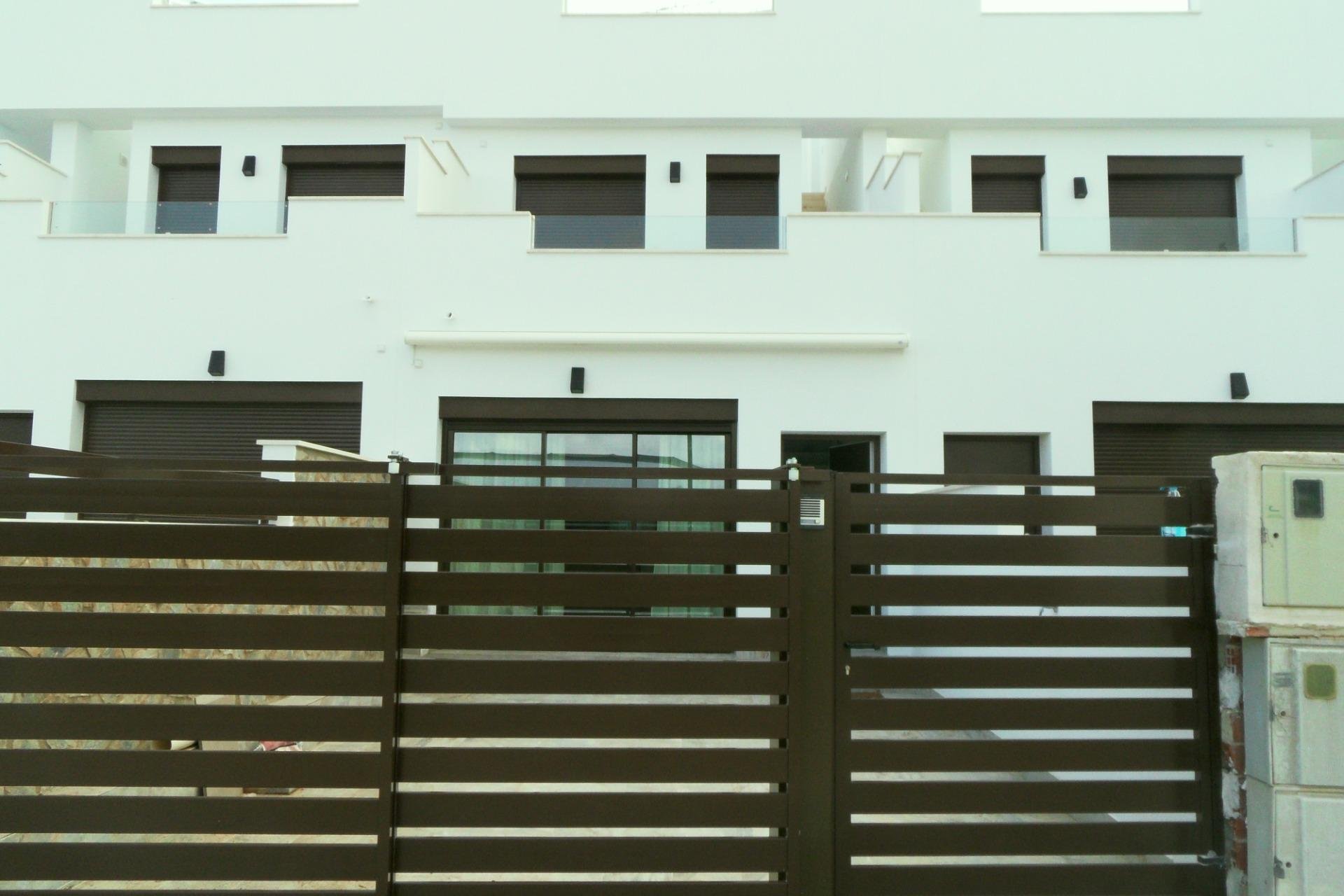 Obra nueva - Town House - Pilar de la Horadada - parque Andromeda