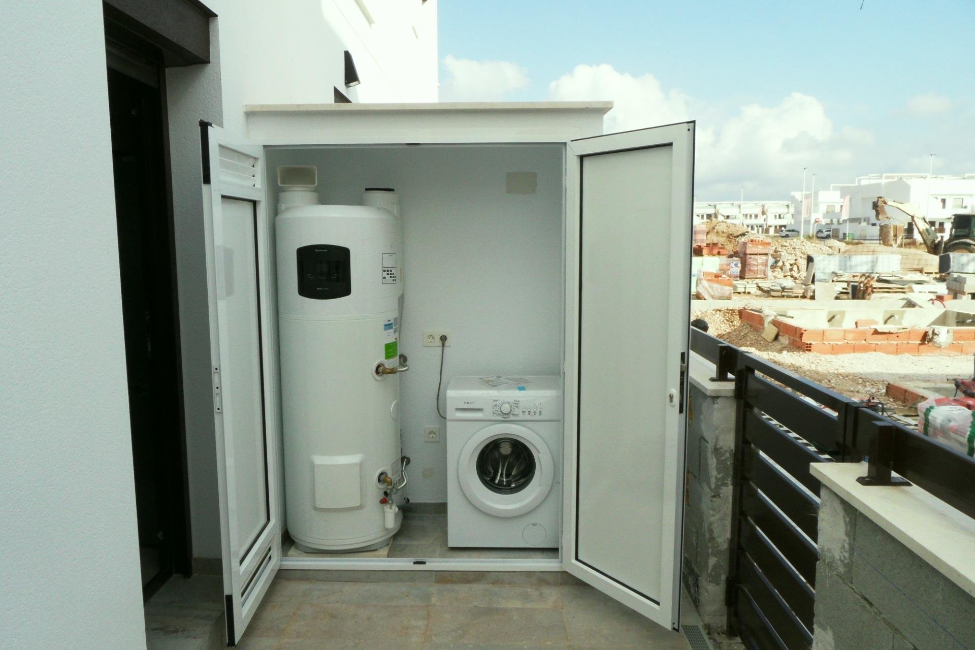 Obra nueva - Town House - Pilar de la Horadada - parque Andromeda