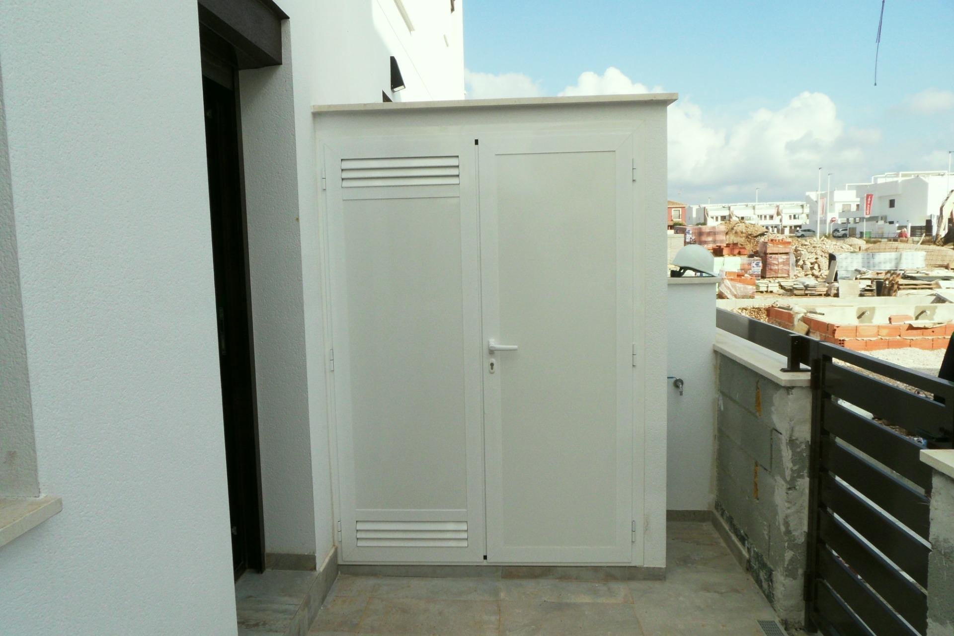 Obra nueva - Town House - Pilar de la Horadada - parque Andromeda