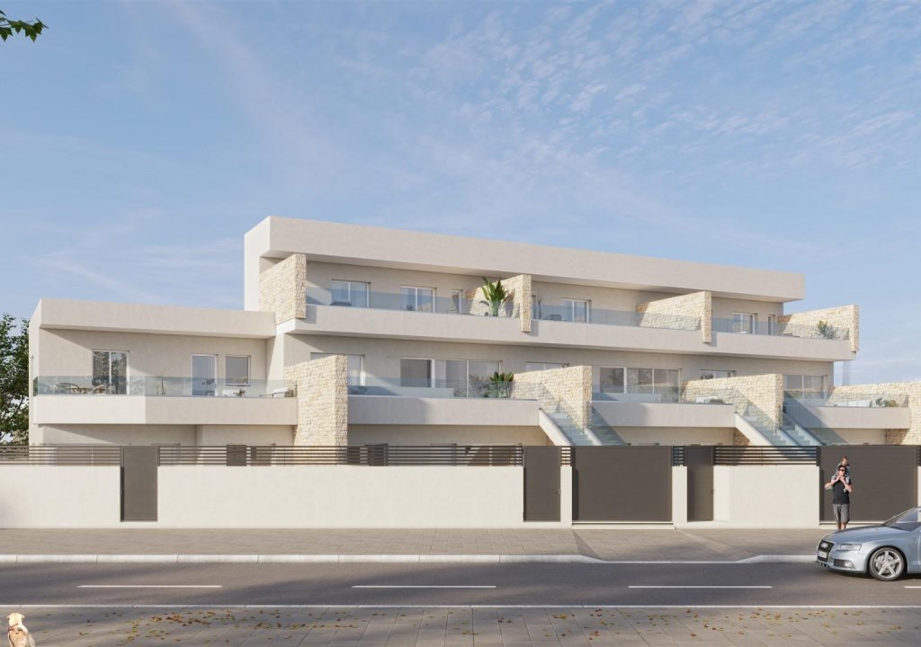 Obra nueva - Town House - Pilar de la Horadada - pueblo