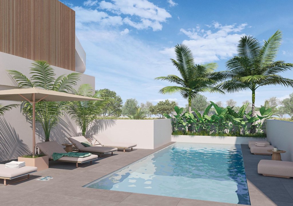 Obra nueva - Town House - Pilar de la Horadada - pueblo