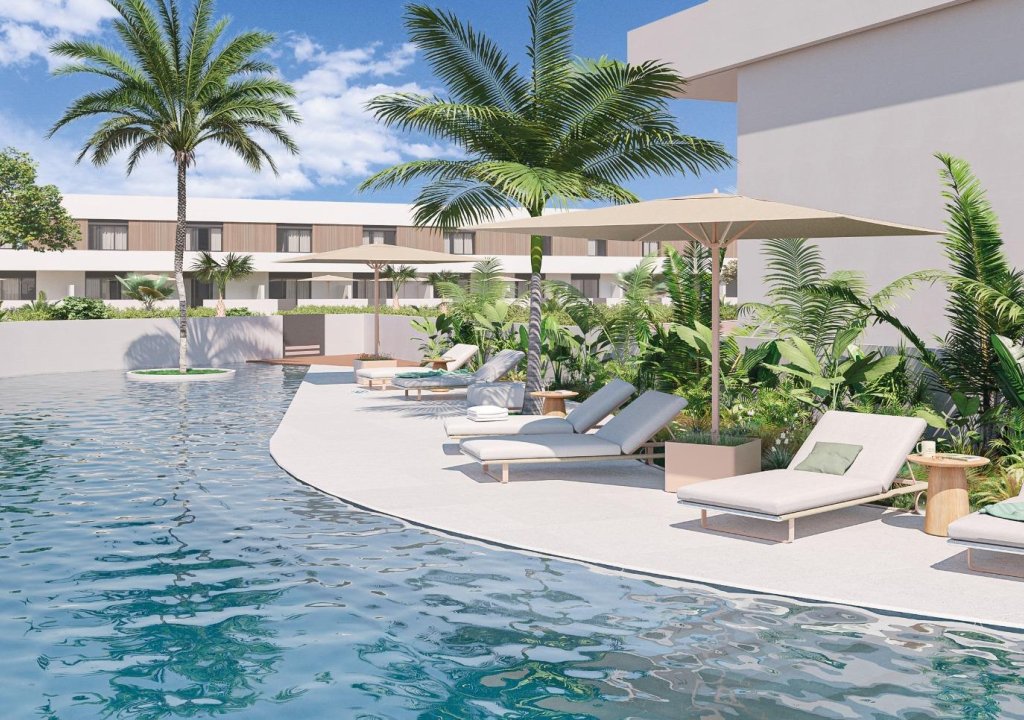 Obra nueva - Town House - Pilar de la Horadada - pueblo