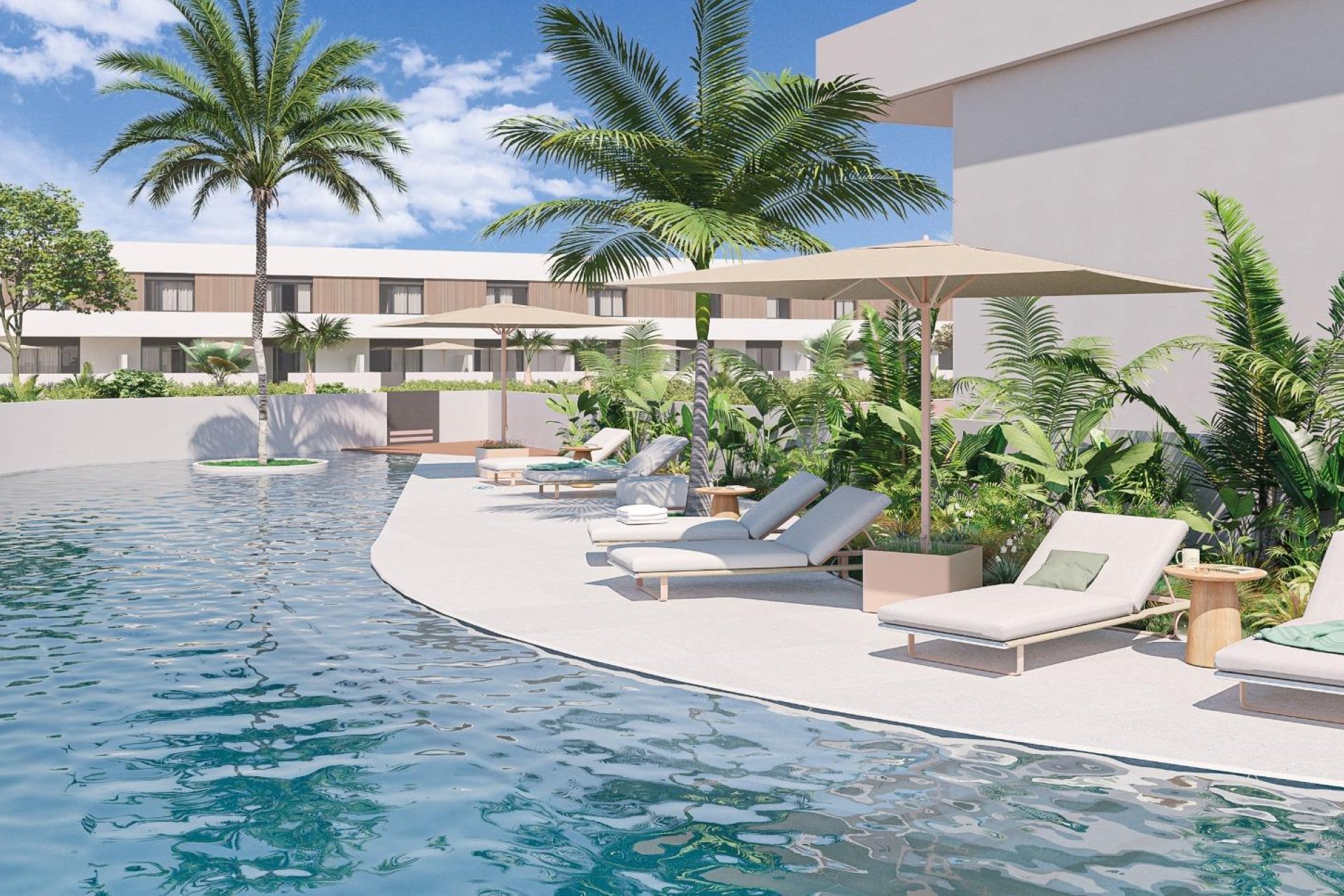Obra nueva - Town House - Pilar de la Horadada - pueblo