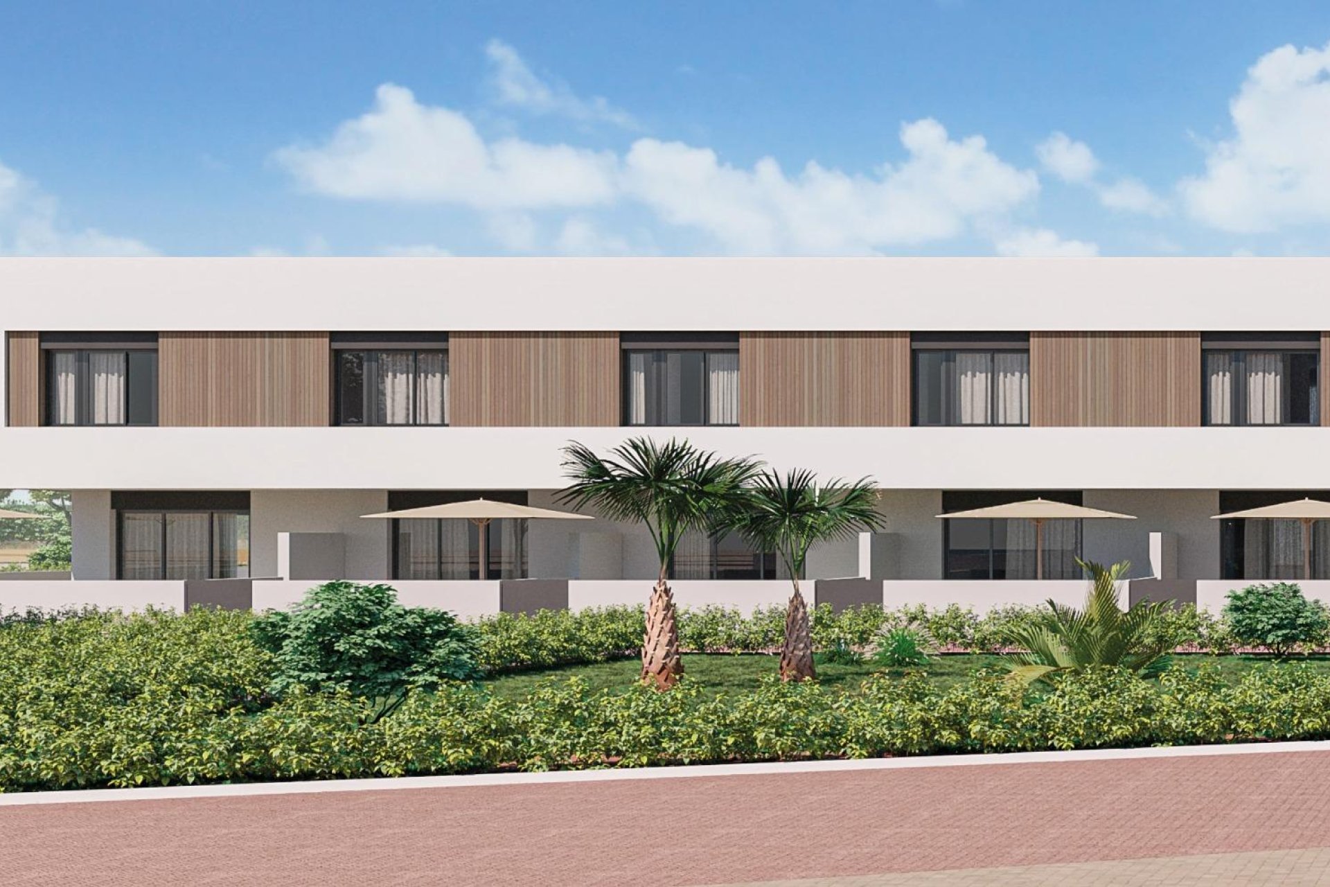 Obra nueva - Town House - Pilar de la Horadada - pueblo