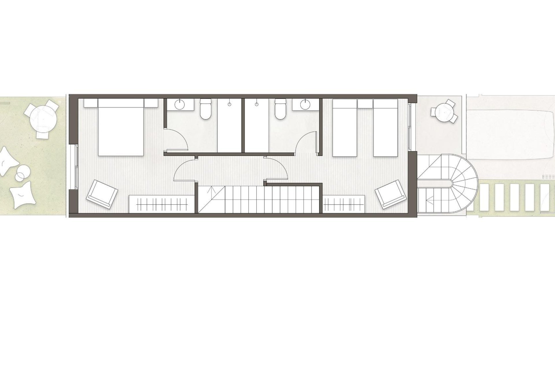 Obra nueva - Town House - Pilar de la Horadada - pueblo