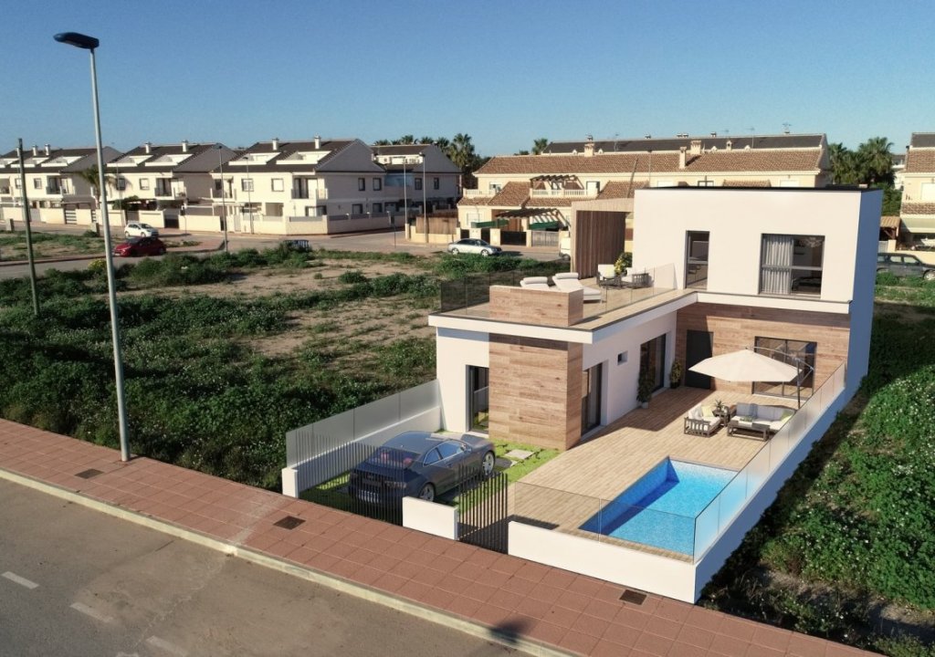 Obra nueva - Town House - San Javier - Parque del doce