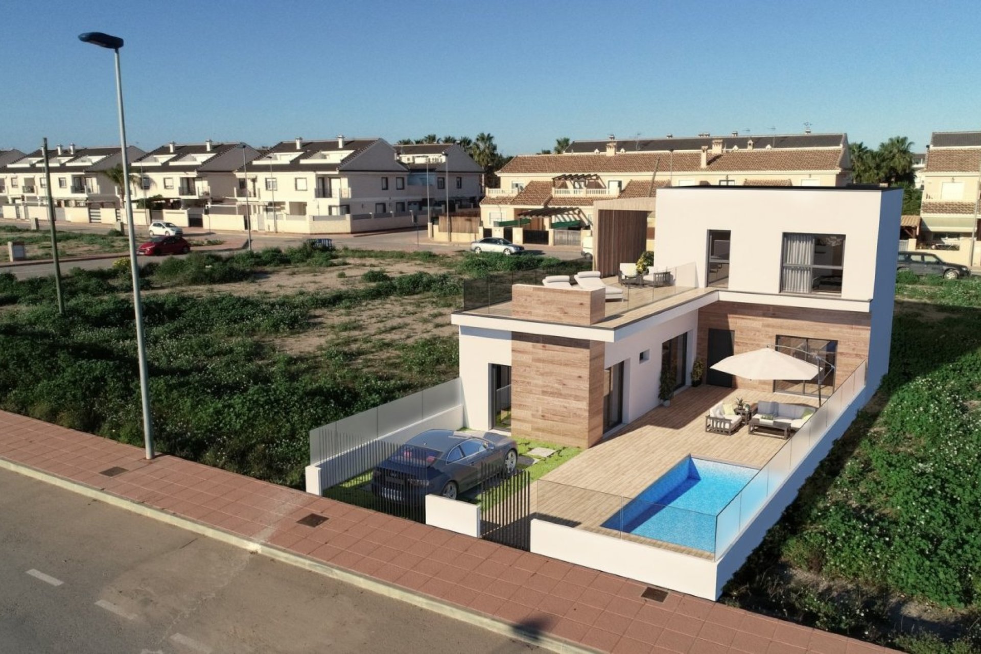 Obra nueva - Town House - San Javier - Parque del doce