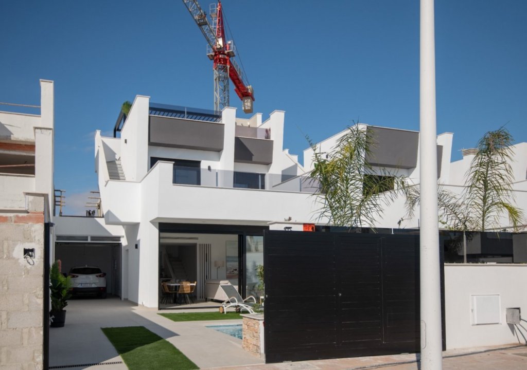 Obra nueva - Town House - San Javier - Santiago de la Ribera