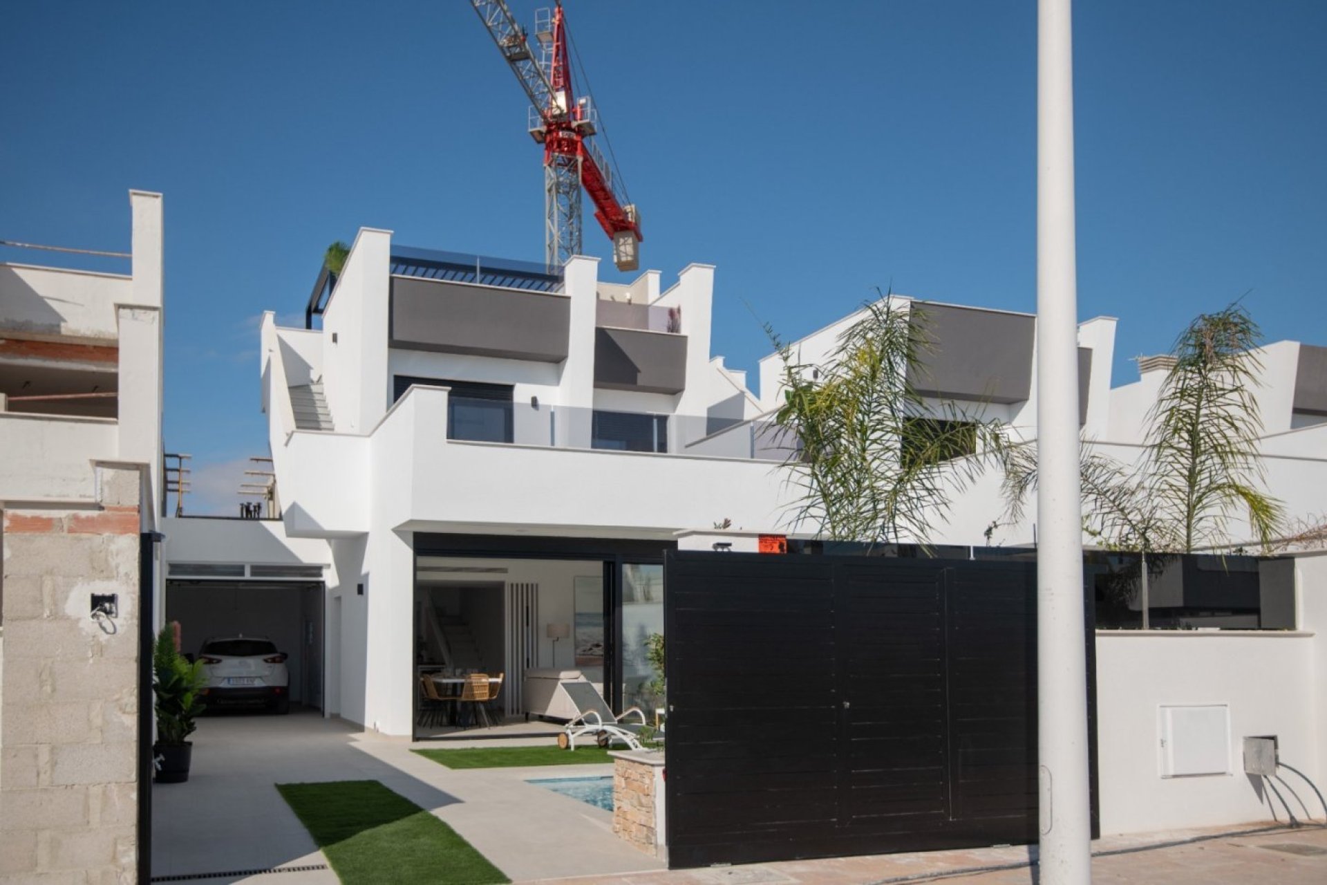 Obra nueva - Town House - San Javier - Santiago de la Ribera