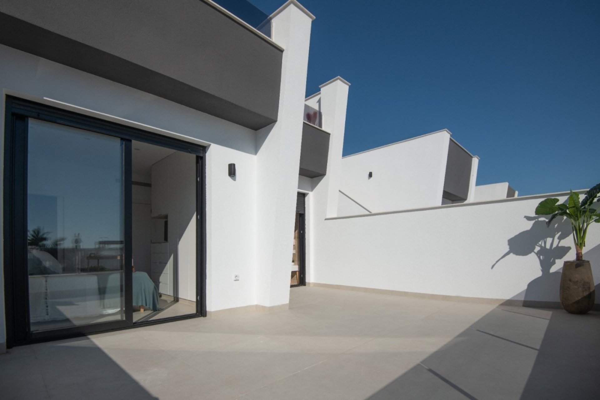 Obra nueva - Town House - San Javier - Santiago de la Ribera