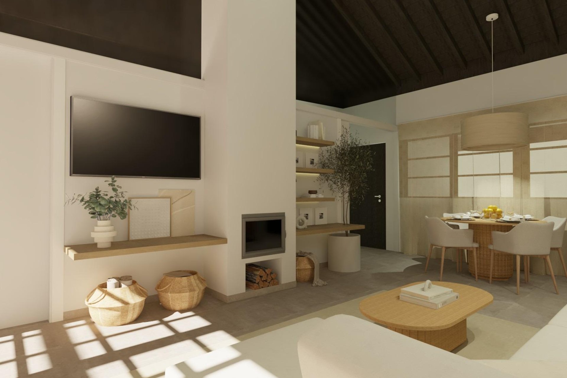 Obra nueva - Town House - Sucina - Peraleja Golf
