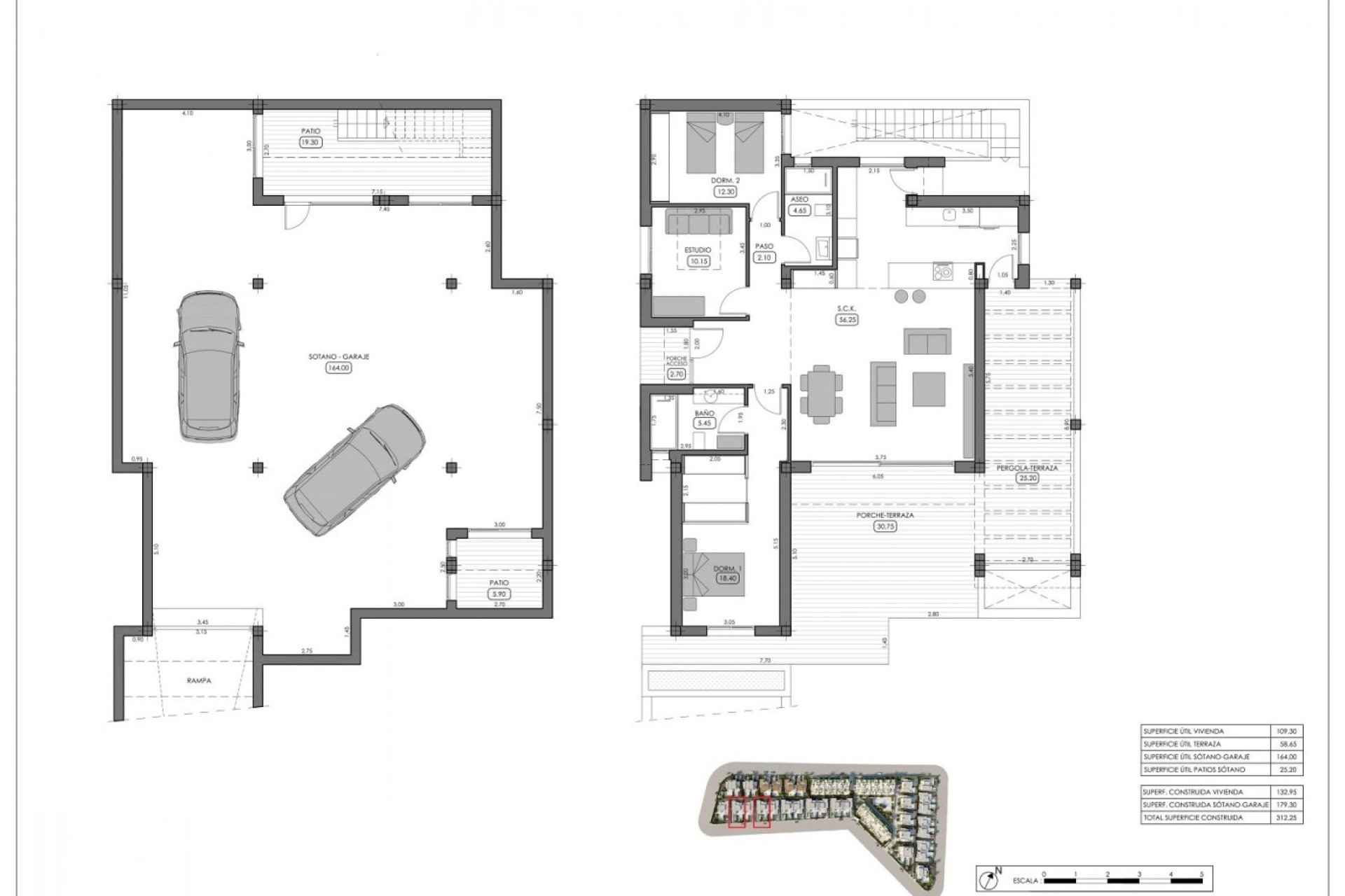 Obra nueva - Villa - Algorfa - La finca golf