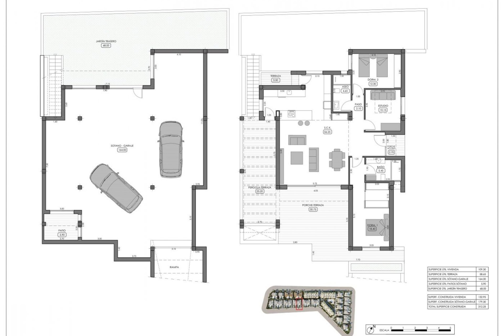 Obra nueva - Villa - Algorfa - La finca golf