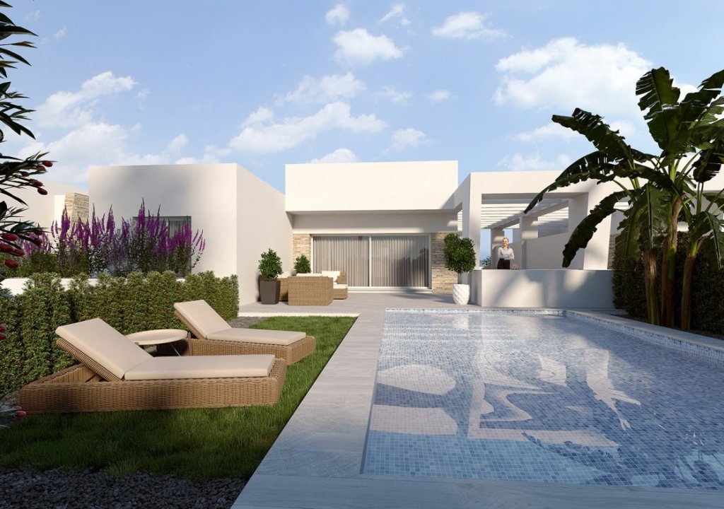 Obra nueva - Villa - Algorfa - La finca golf