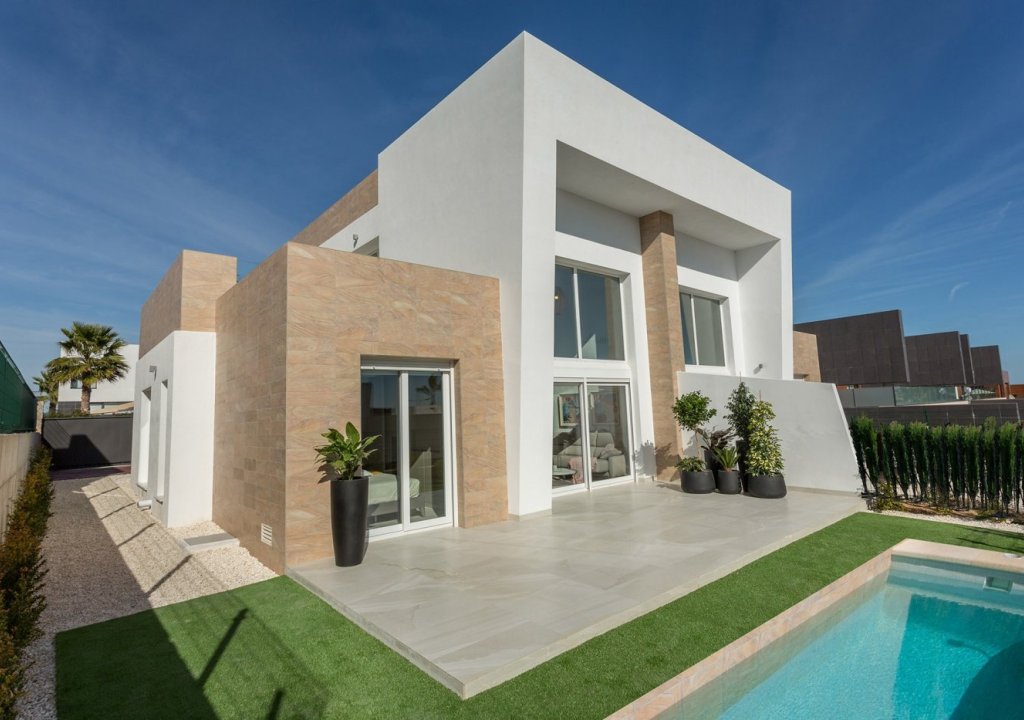 Obra nueva - Villa - Algorfa - La finca golf