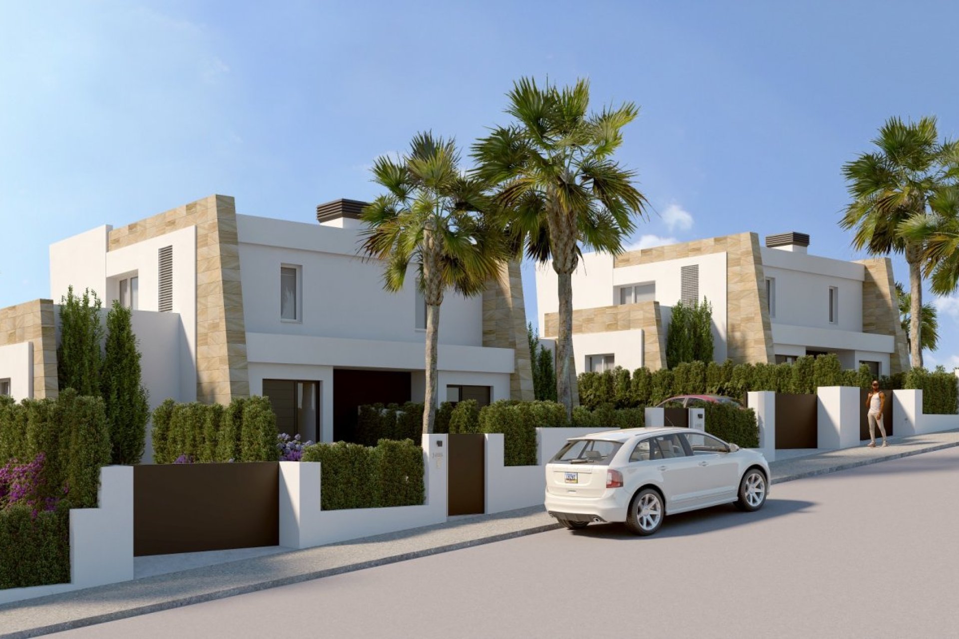 Obra nueva - Villa - Algorfa - La finca golf