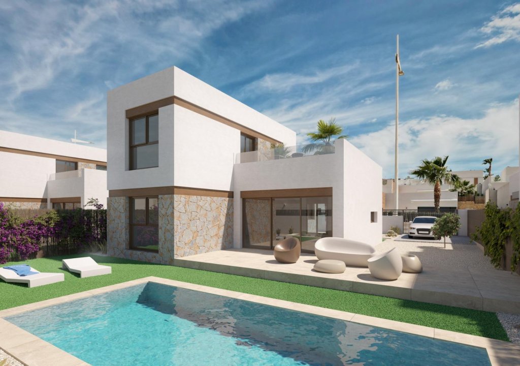 Obra nueva - Villa - Algorfa - La finca golf